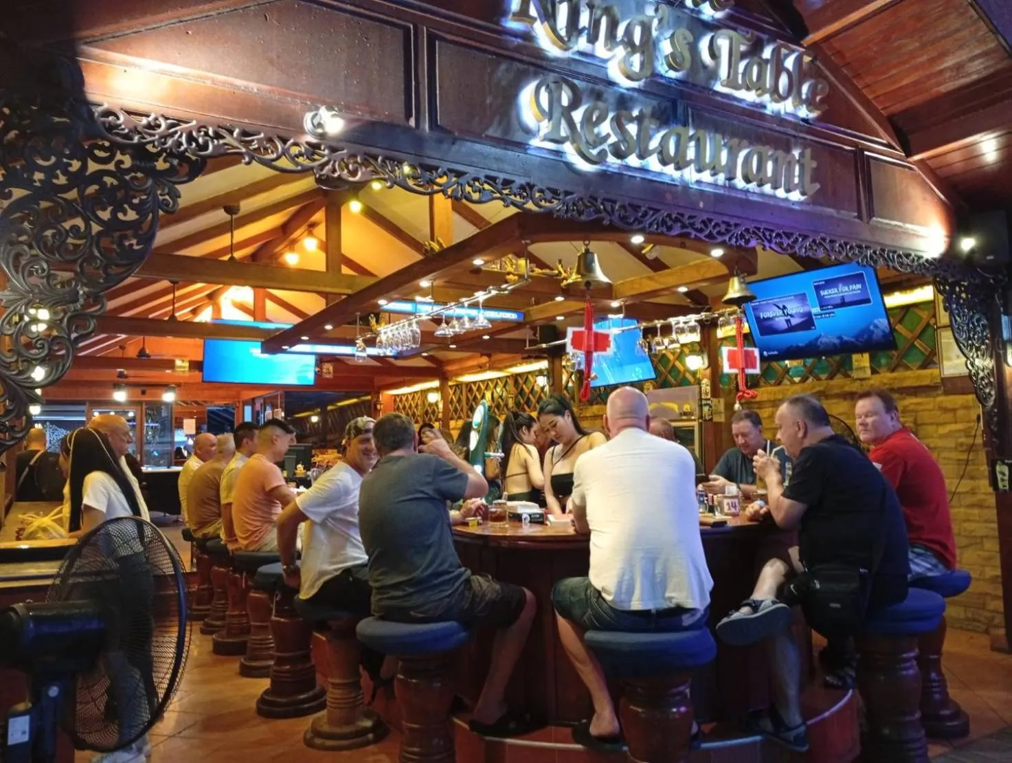 Restaurant/places to eat in Inn House- SHA Extra Plus