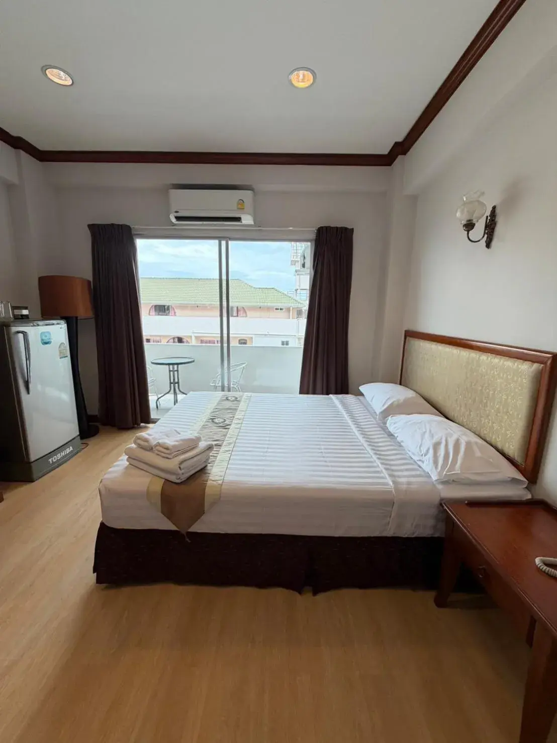 Balcony/Terrace, Bed in Inn House- SHA Extra Plus Balcony/Terrace, Bed in Inn House- SHA Extra Plus
