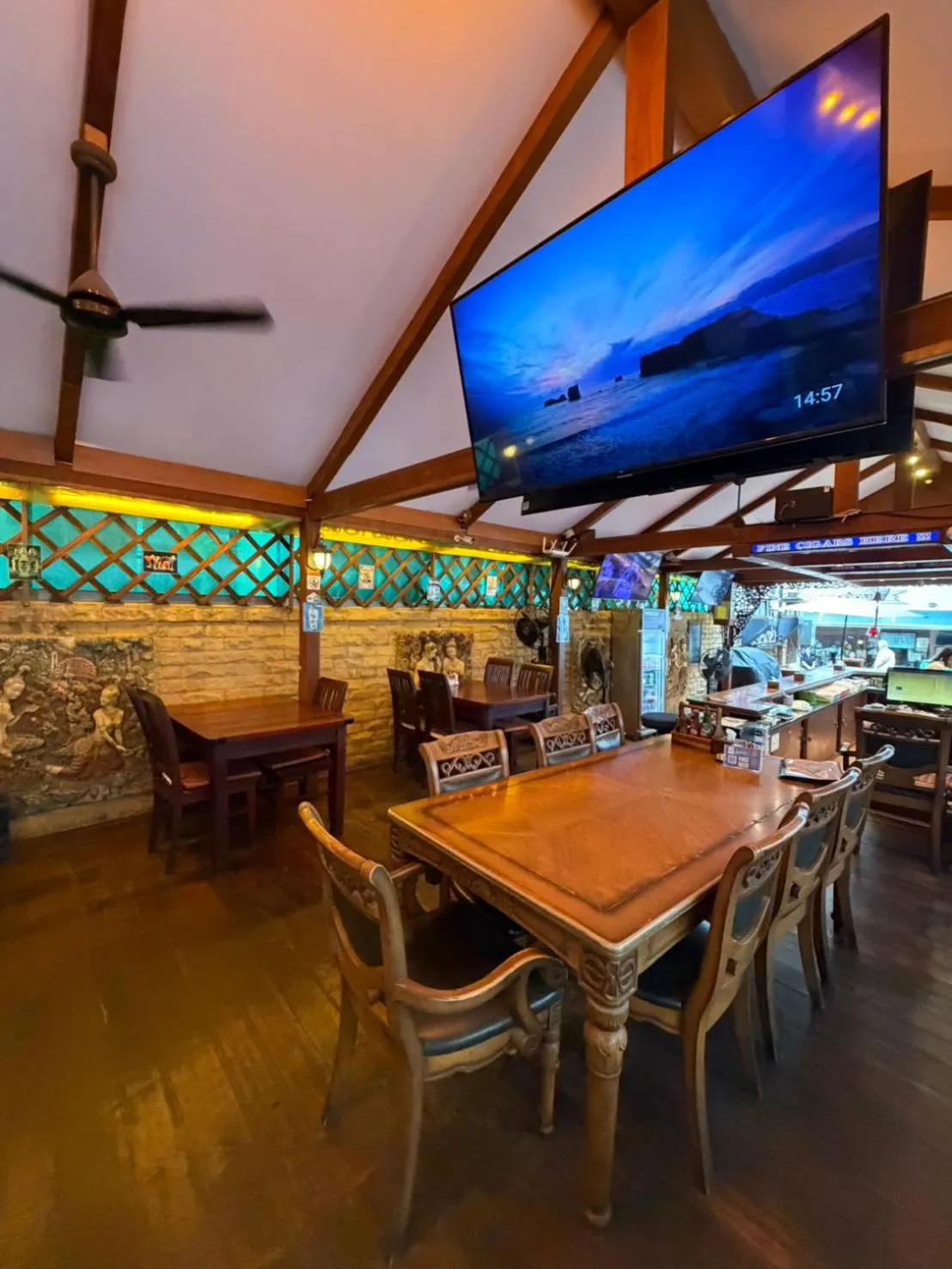 Dining area in Inn House- SHA Extra Plus