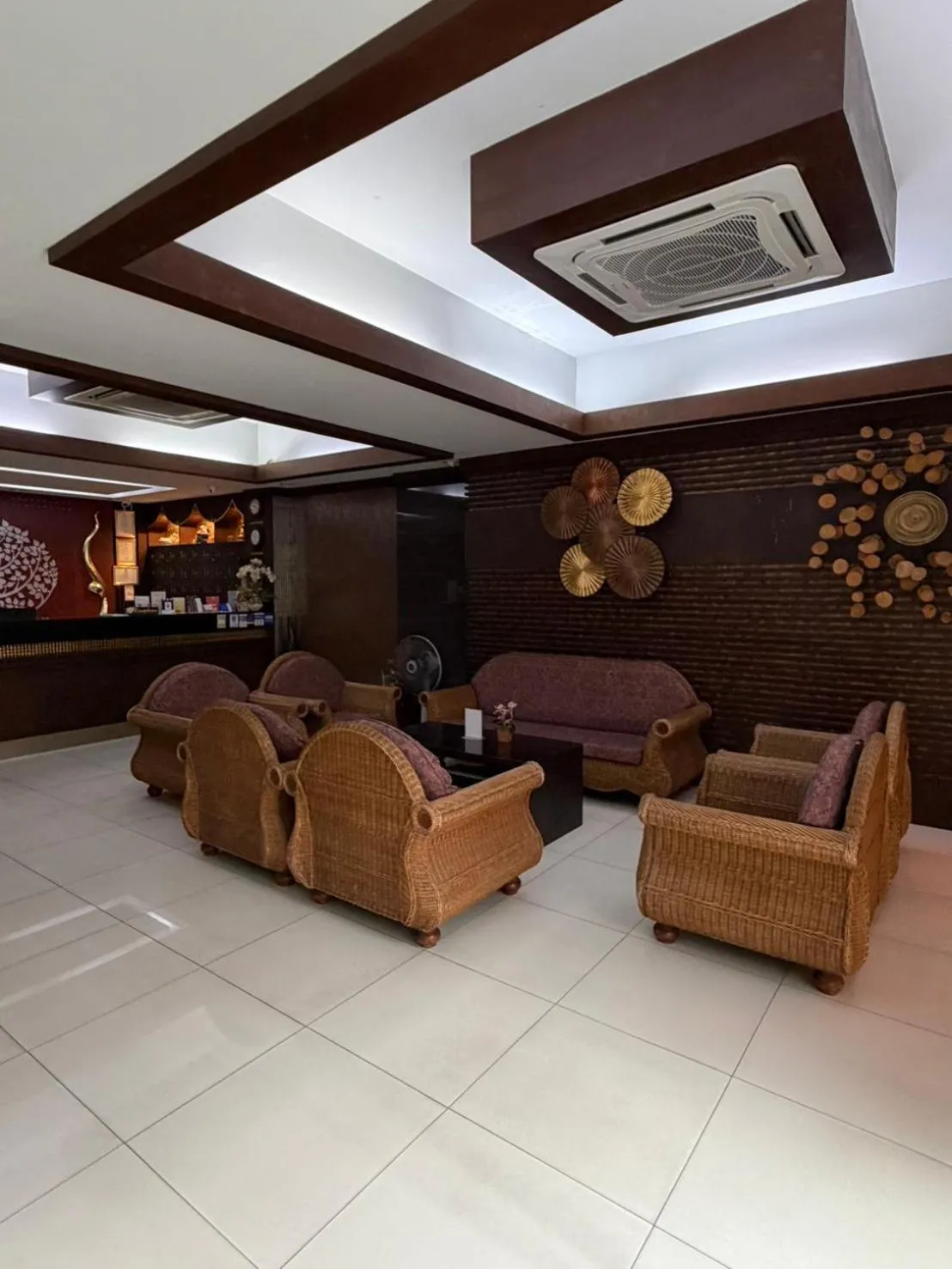 Lobby or reception in Inn House- SHA Extra Plus