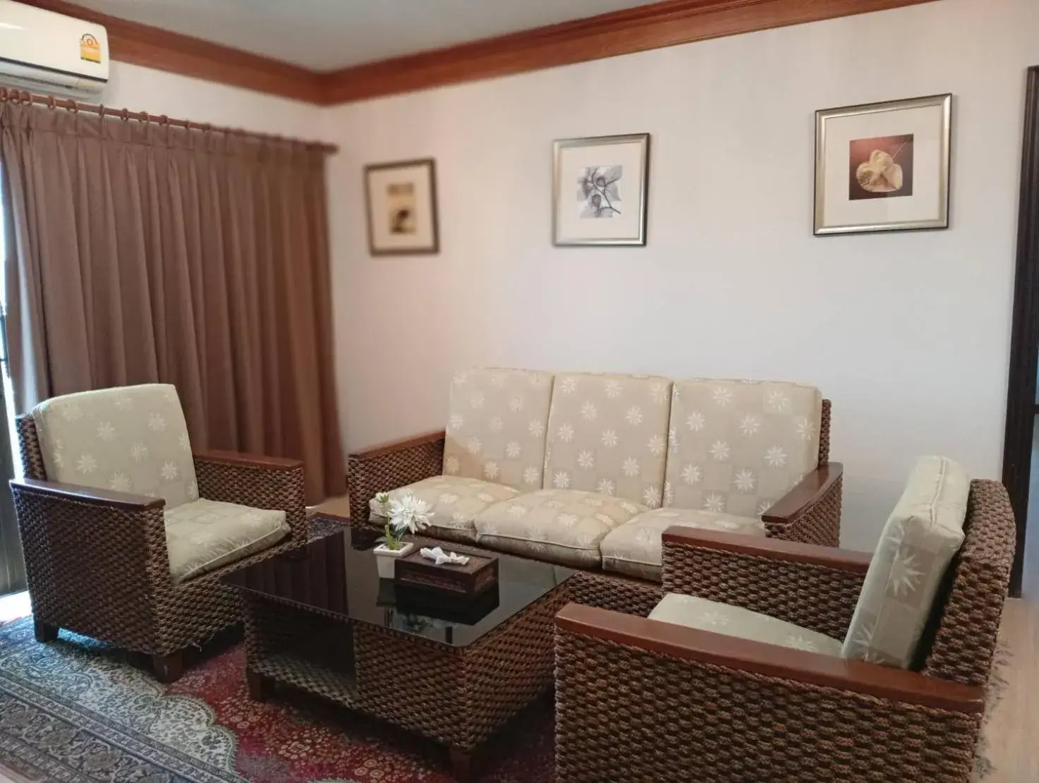 Living room in Inn House- SHA Extra Plus Living room in Inn House- SHA Extra Plus