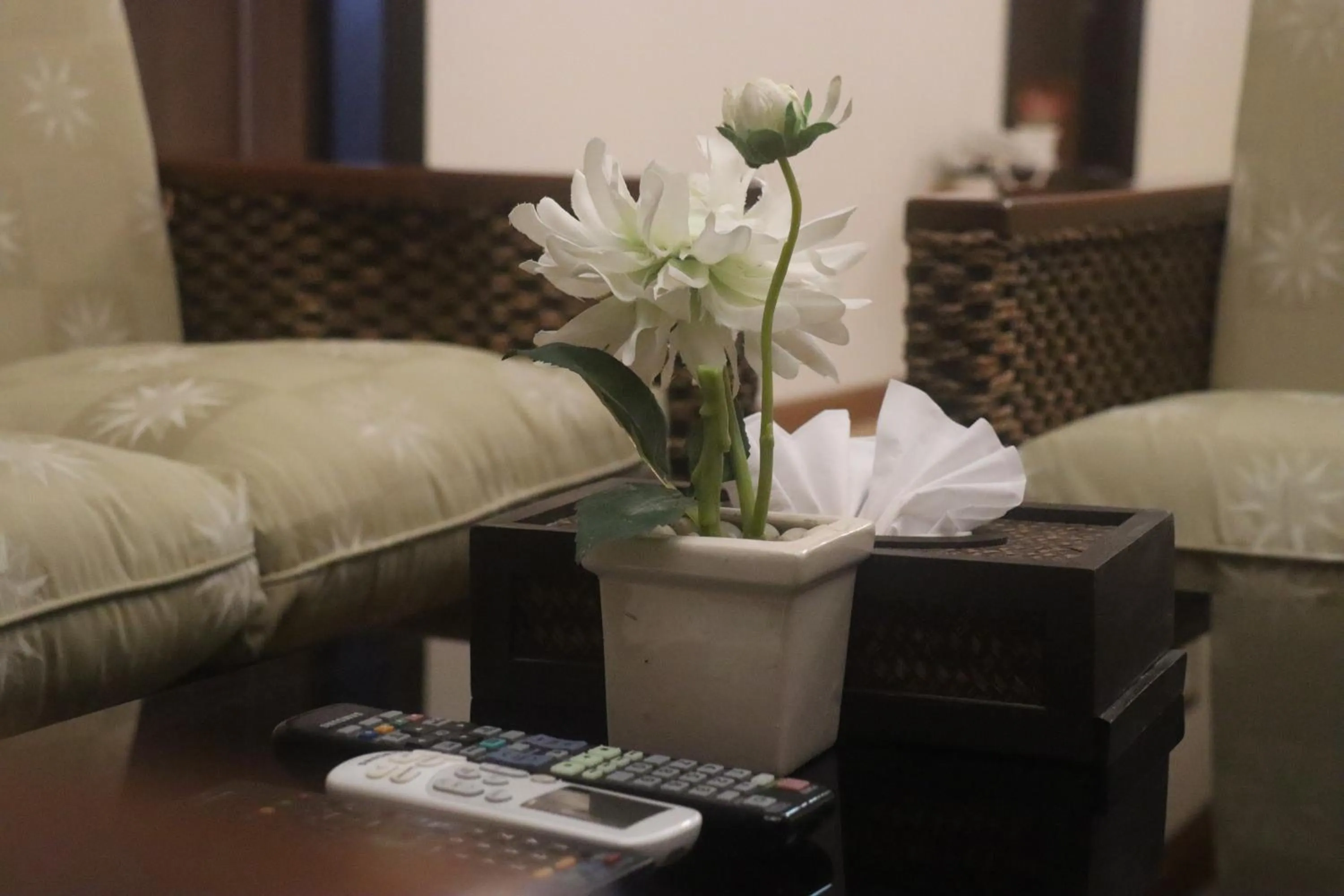 Living room in Inn House- SHA Extra Plus