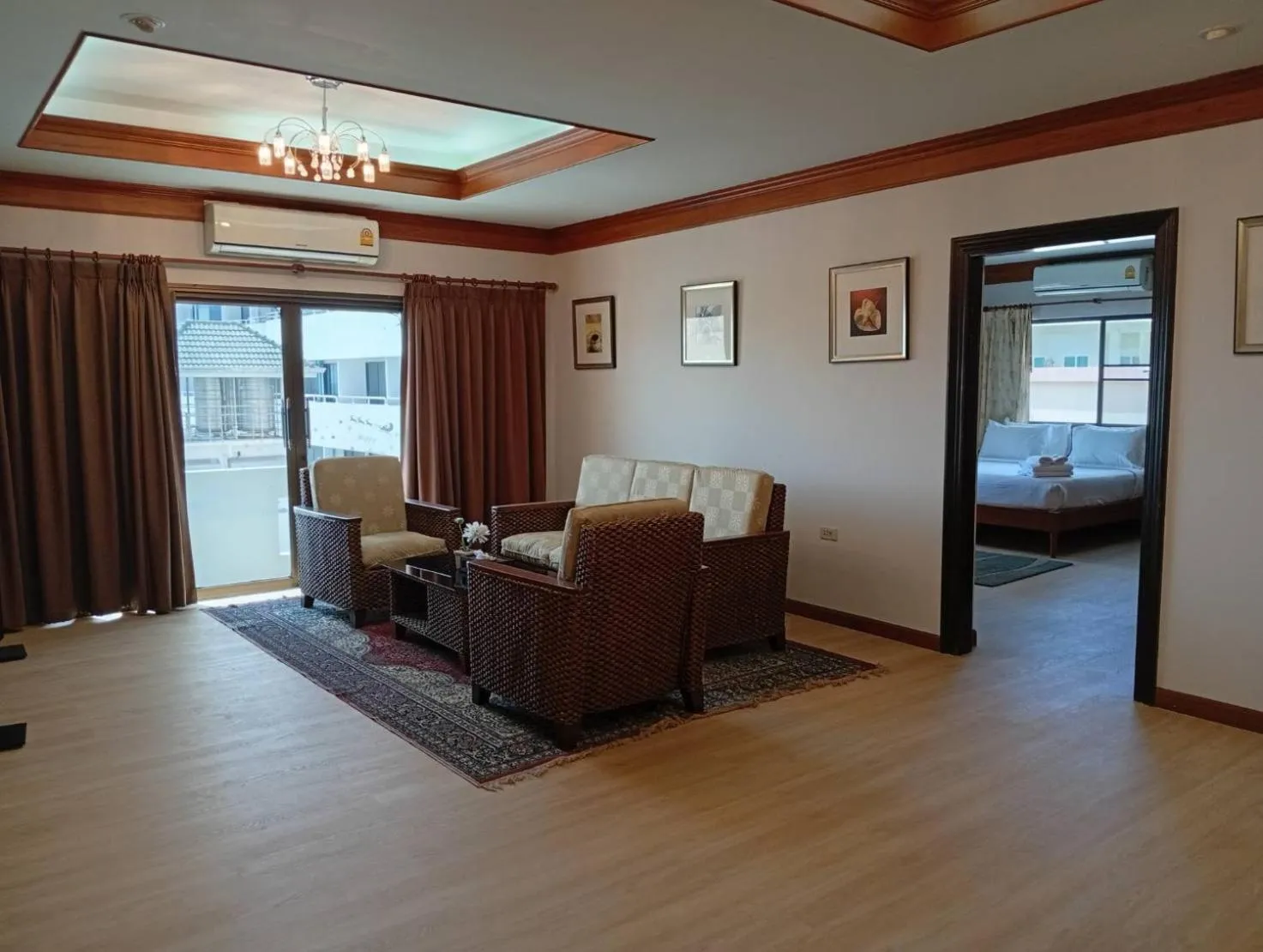 Living room in Inn House- SHA Extra Plus