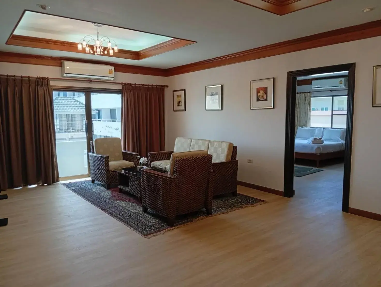 Living room in Inn House- SHA Extra Plus Living room in Inn House- SHA Extra Plus