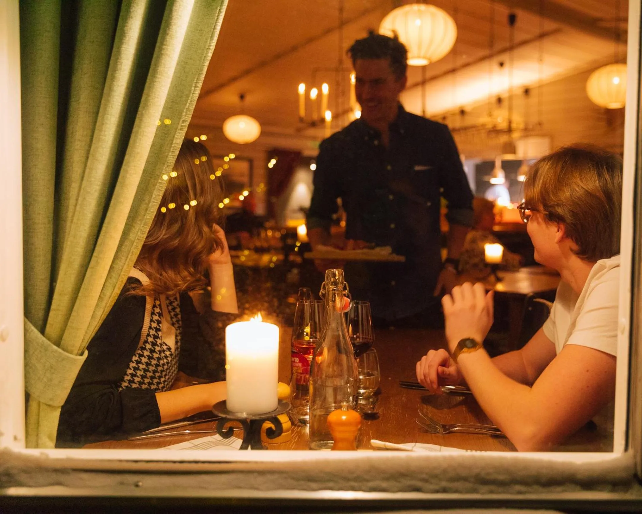 Restaurant/places to eat in Abisko Mountain Lodge