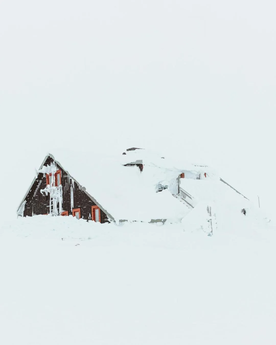 Winter in Abisko Mountain Lodge