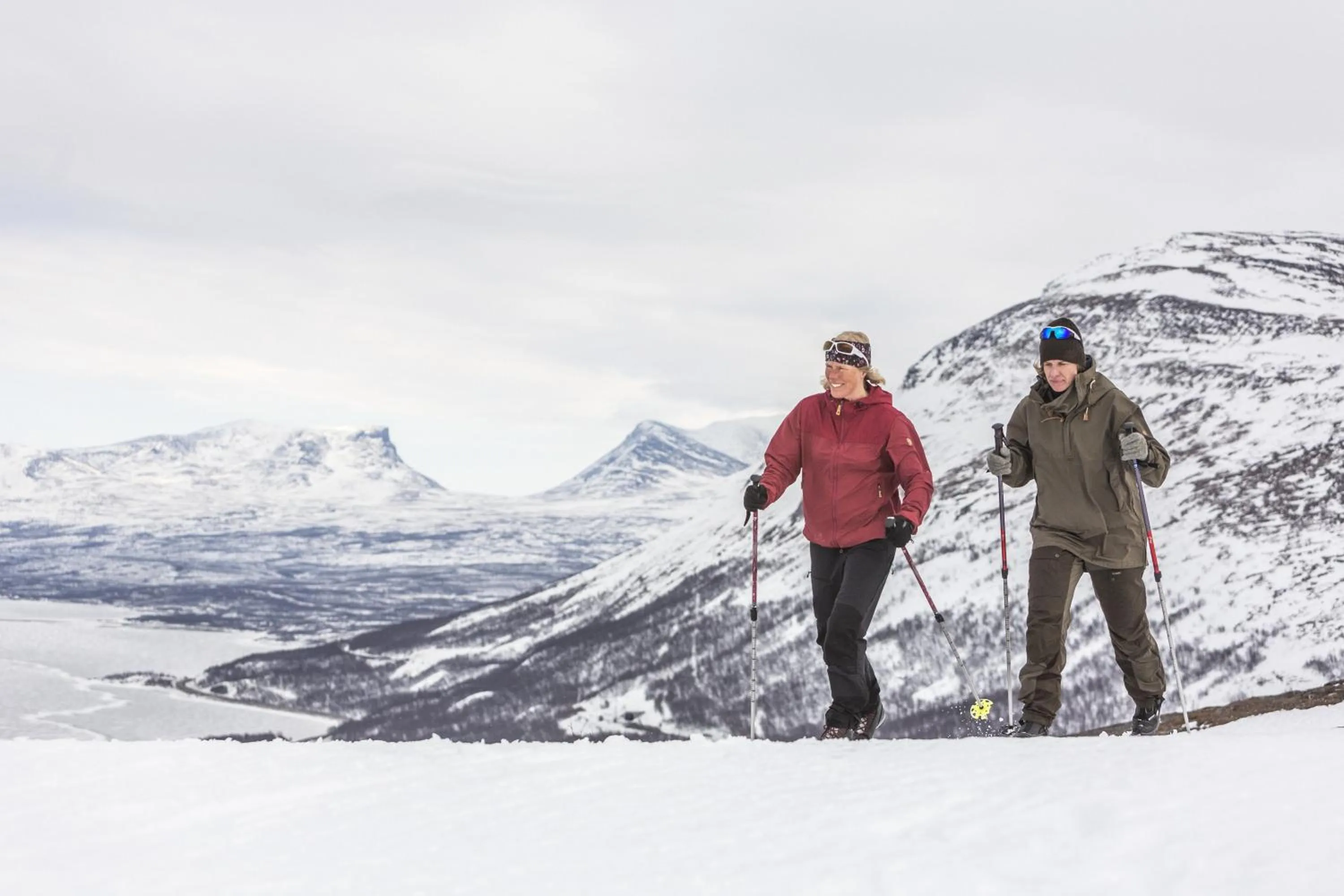 Skiing in Abisko Mountain Lodge
