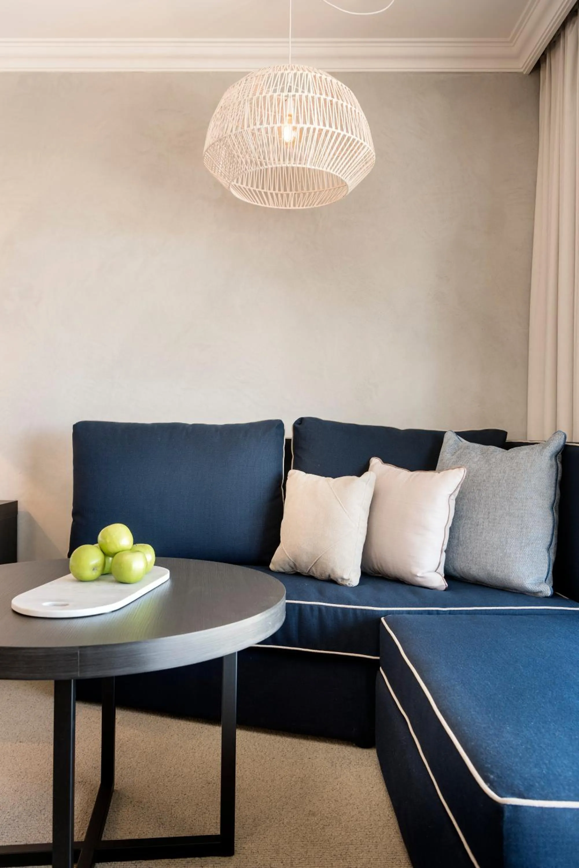 Decorative detail in Tradewinds Hotel and Suites Fremantle