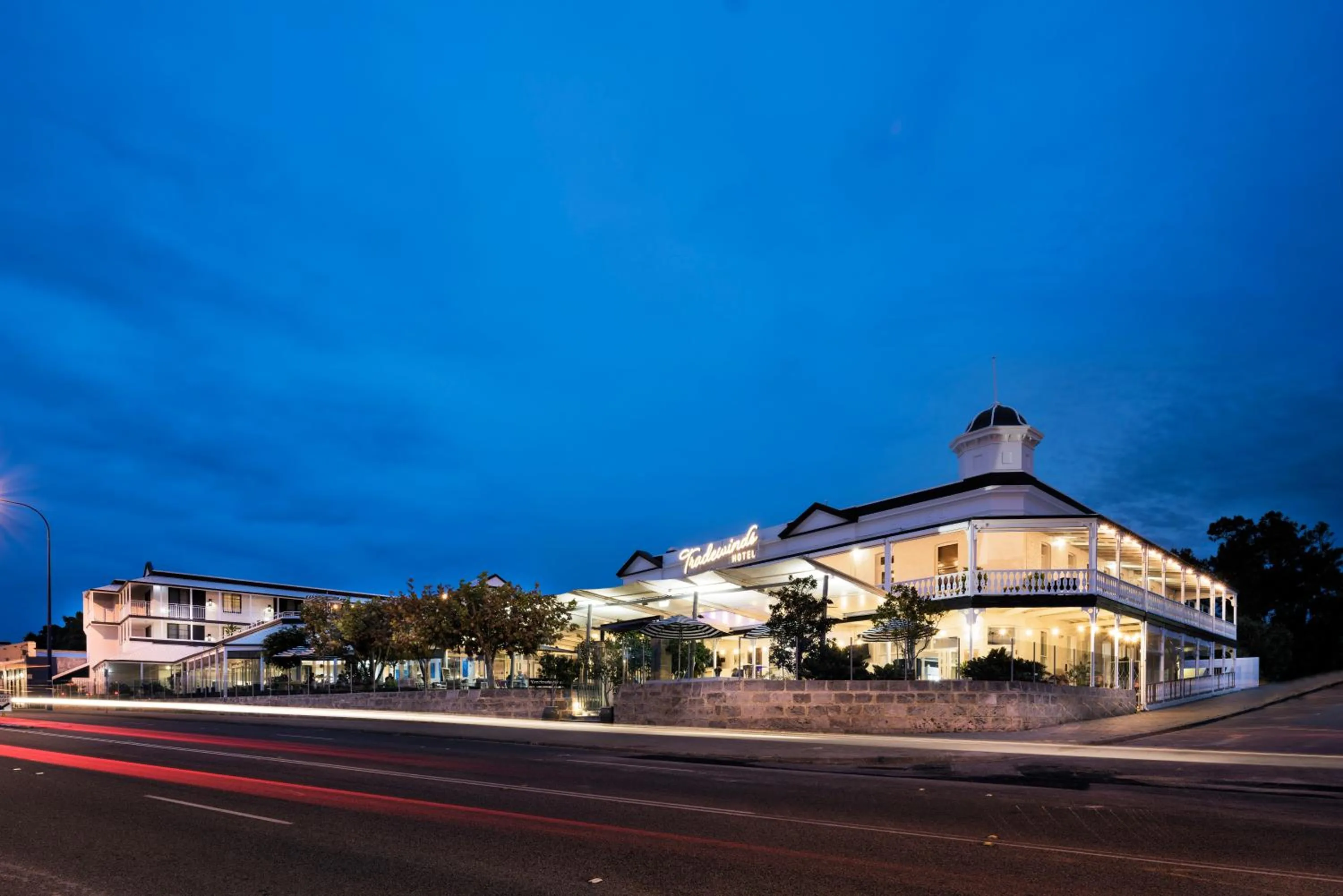 Property building in Tradewinds Hotel and Suites Fremantle
