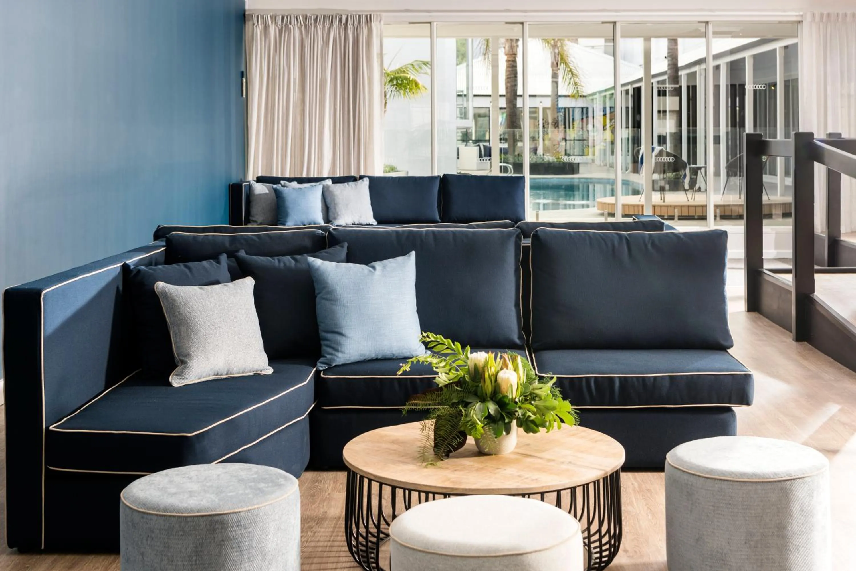 Lobby or reception in Tradewinds Hotel and Suites Fremantle