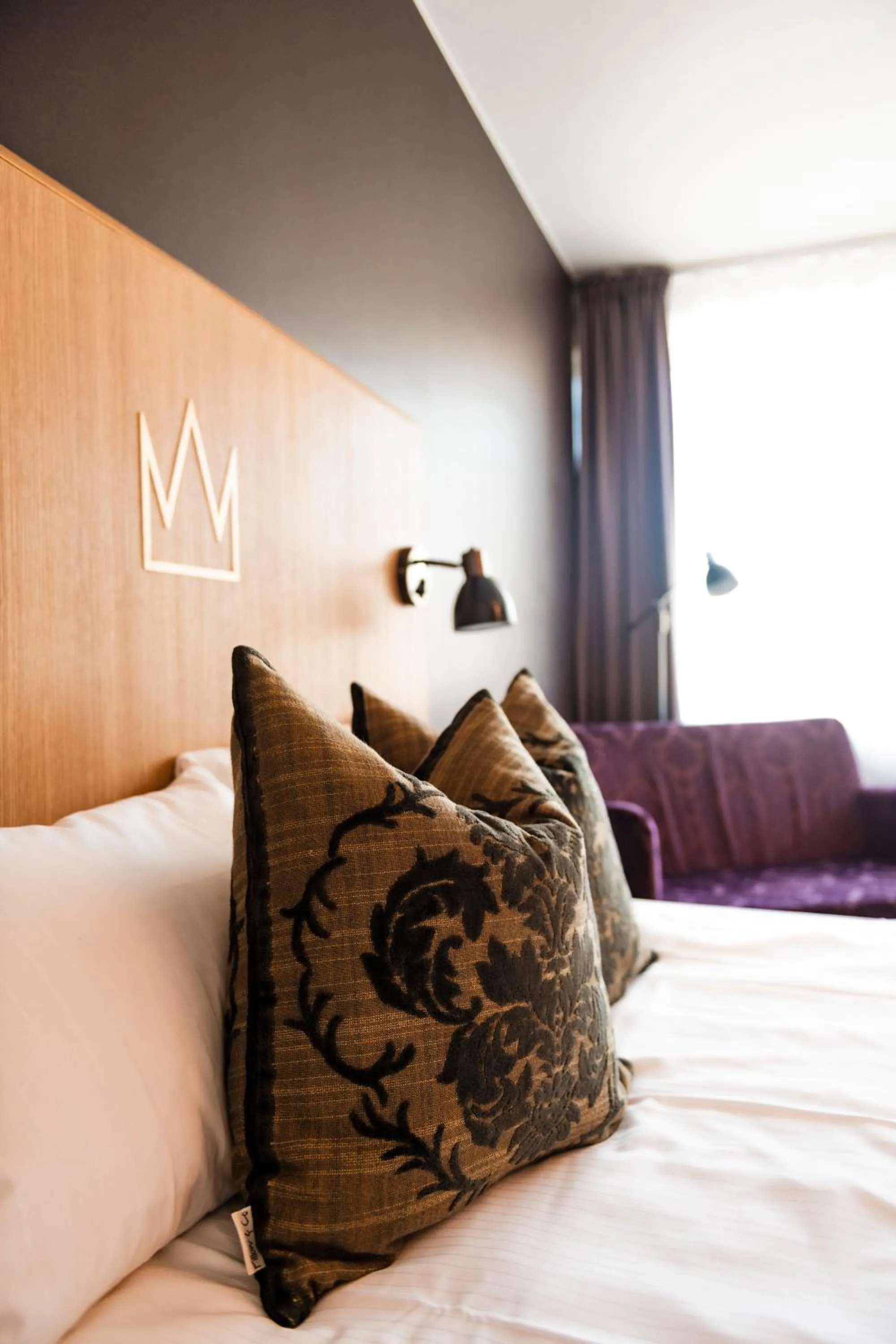 Bed in Sundvolden Hotel