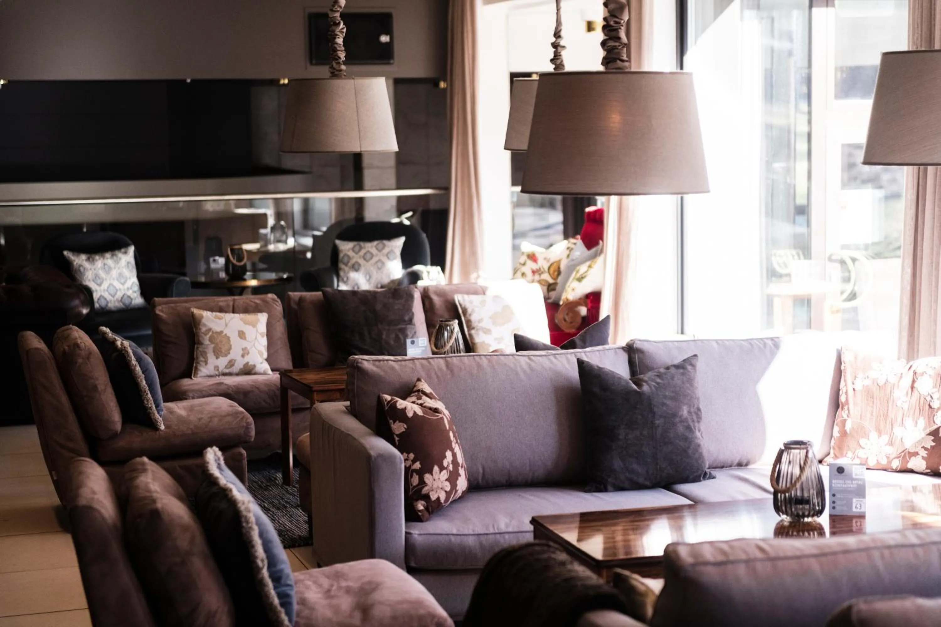 Lounge or bar in Sundvolden Hotel