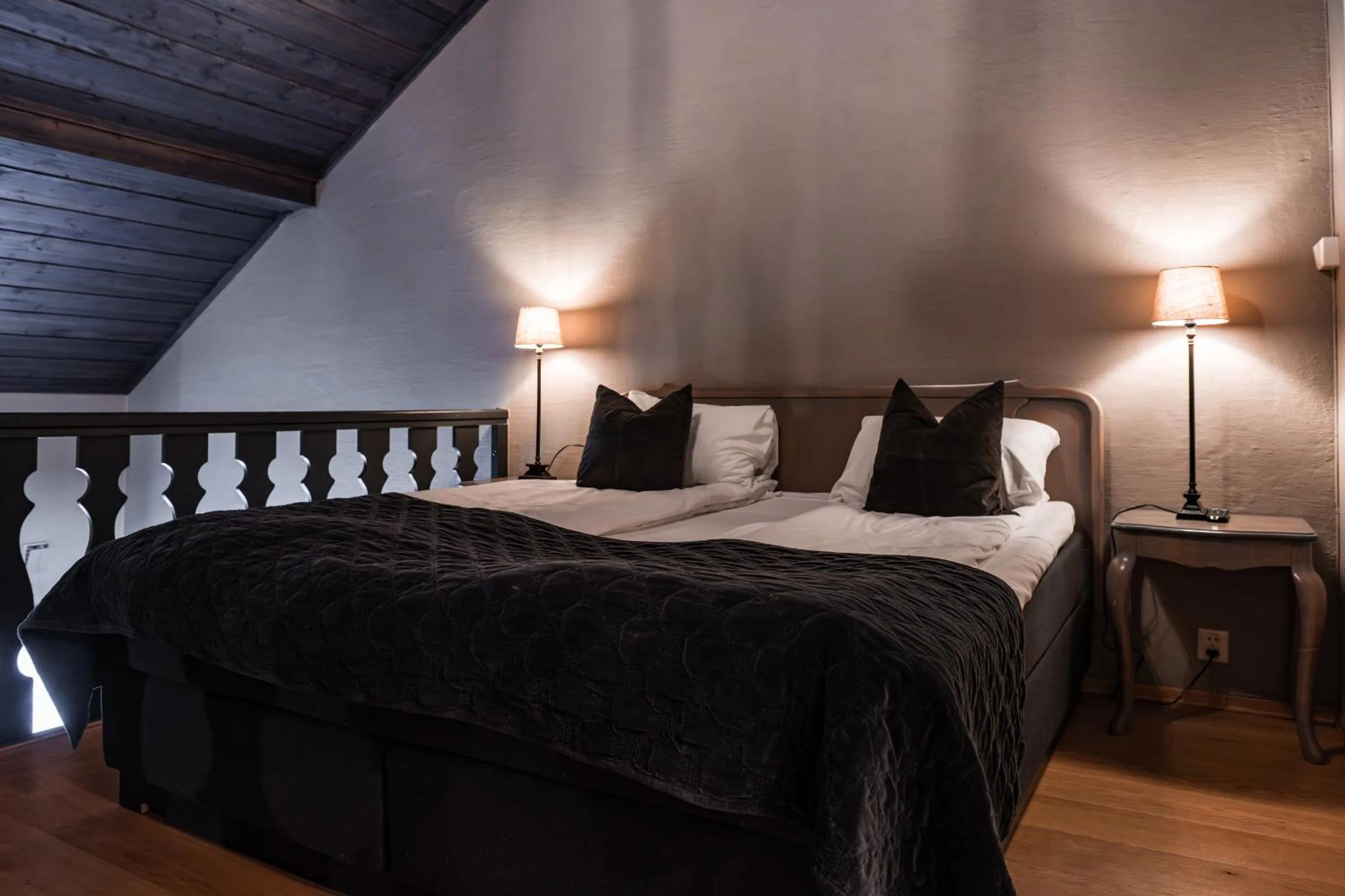 Bed in Sundvolden Hotel