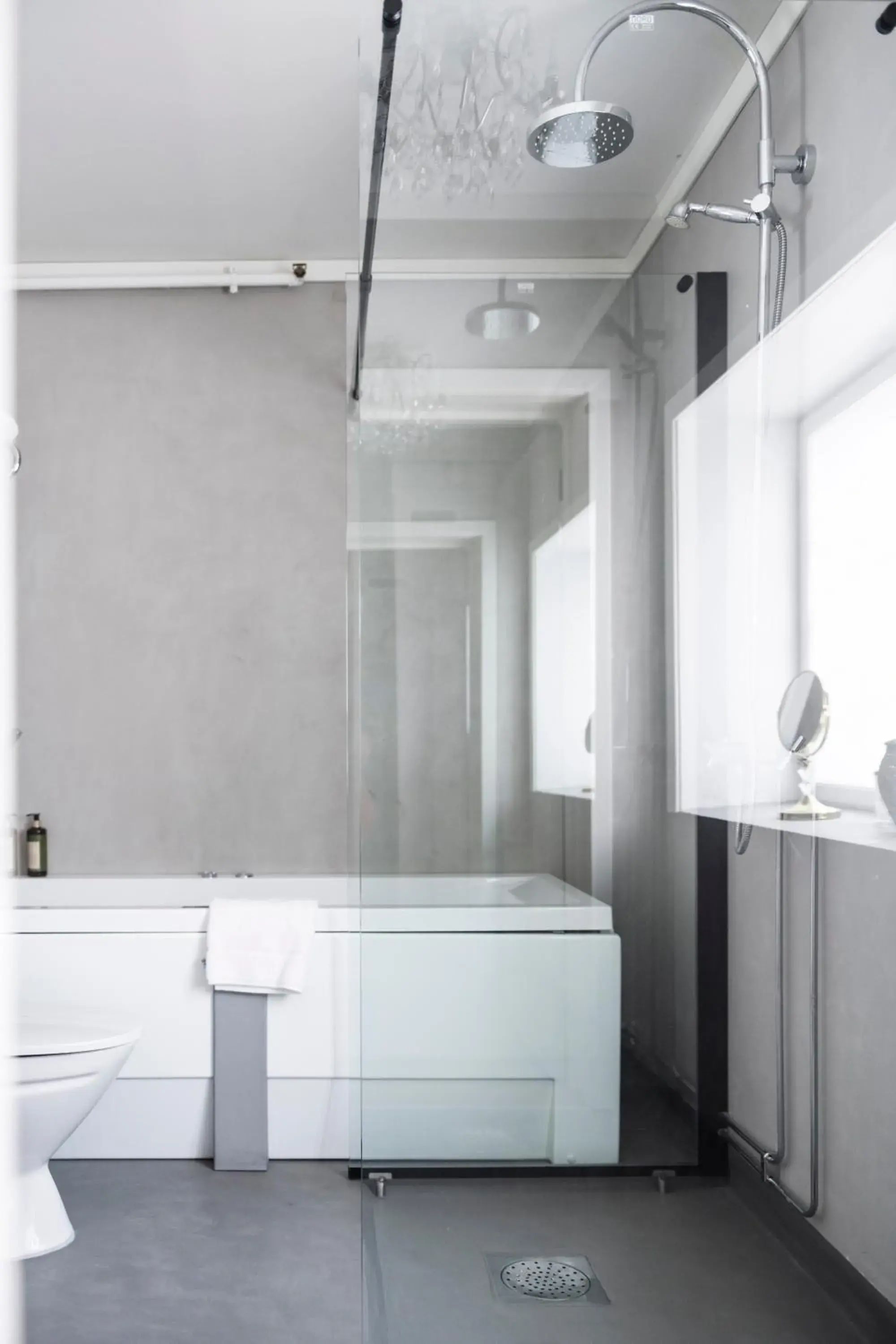 Bathroom in Sundvolden Hotel Bathroom in Sundvolden Hotel