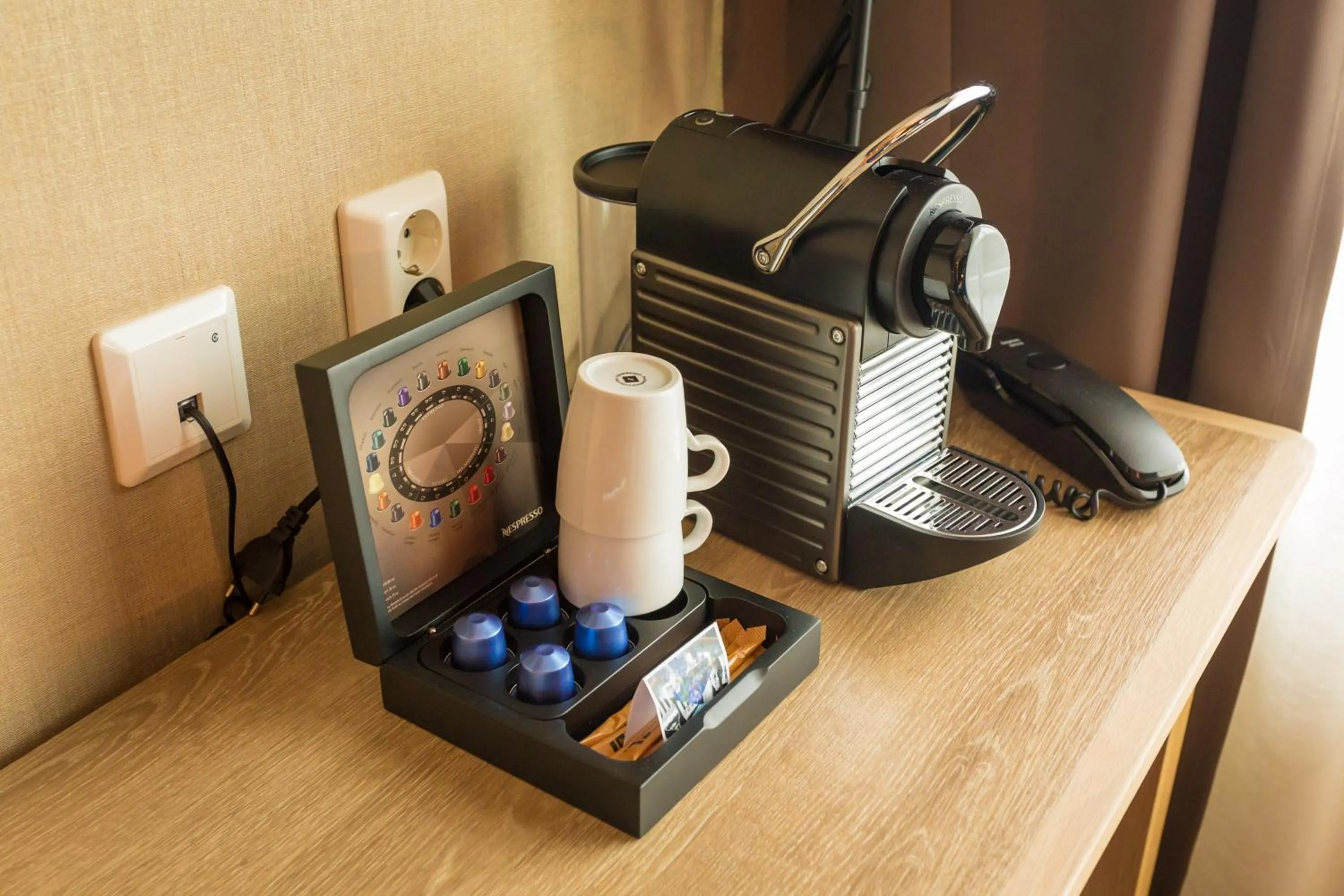 Coffee/tea facilities in Sundvolden Hotel