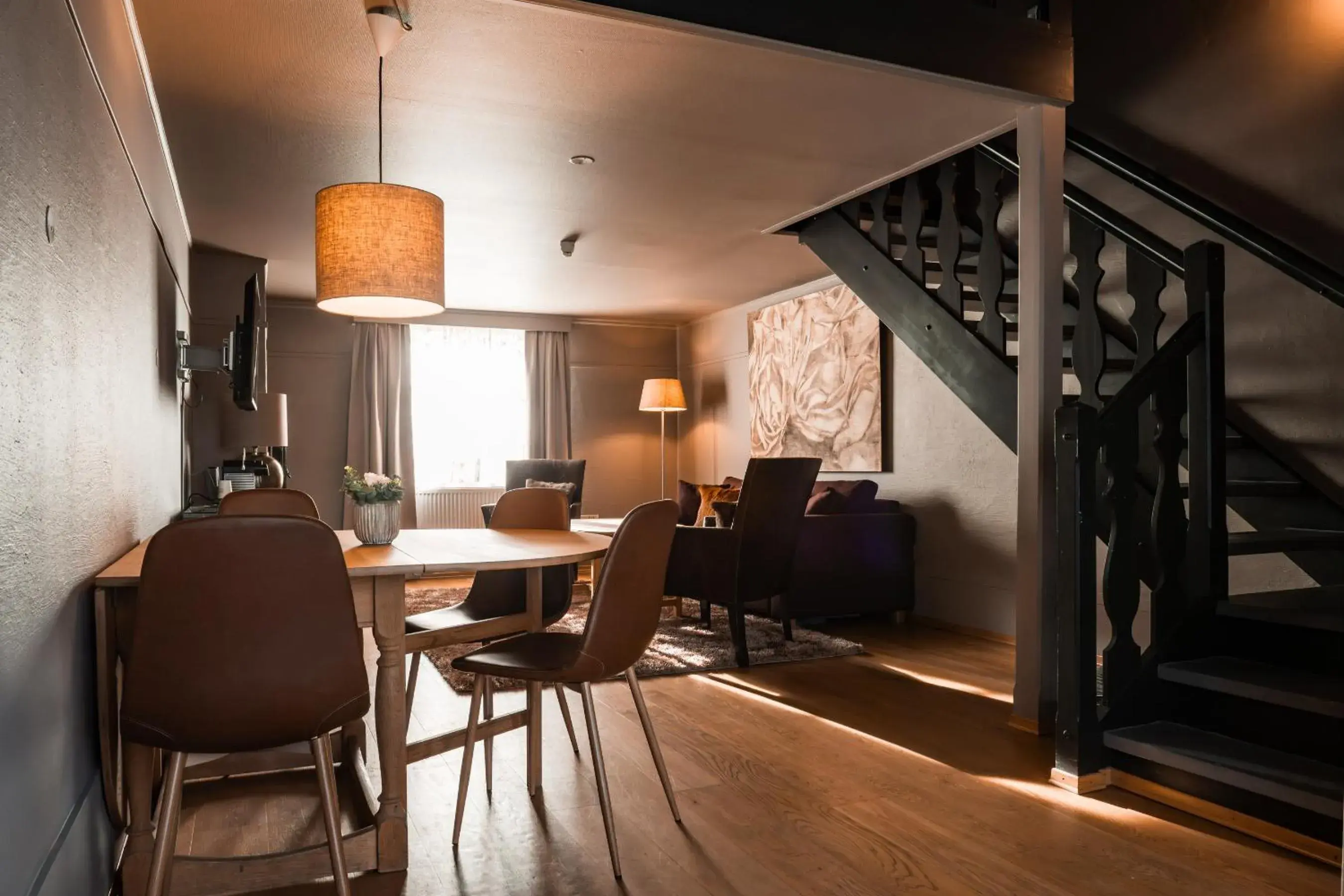 Living room in Sundvolden Hotel Living room in Sundvolden Hotel