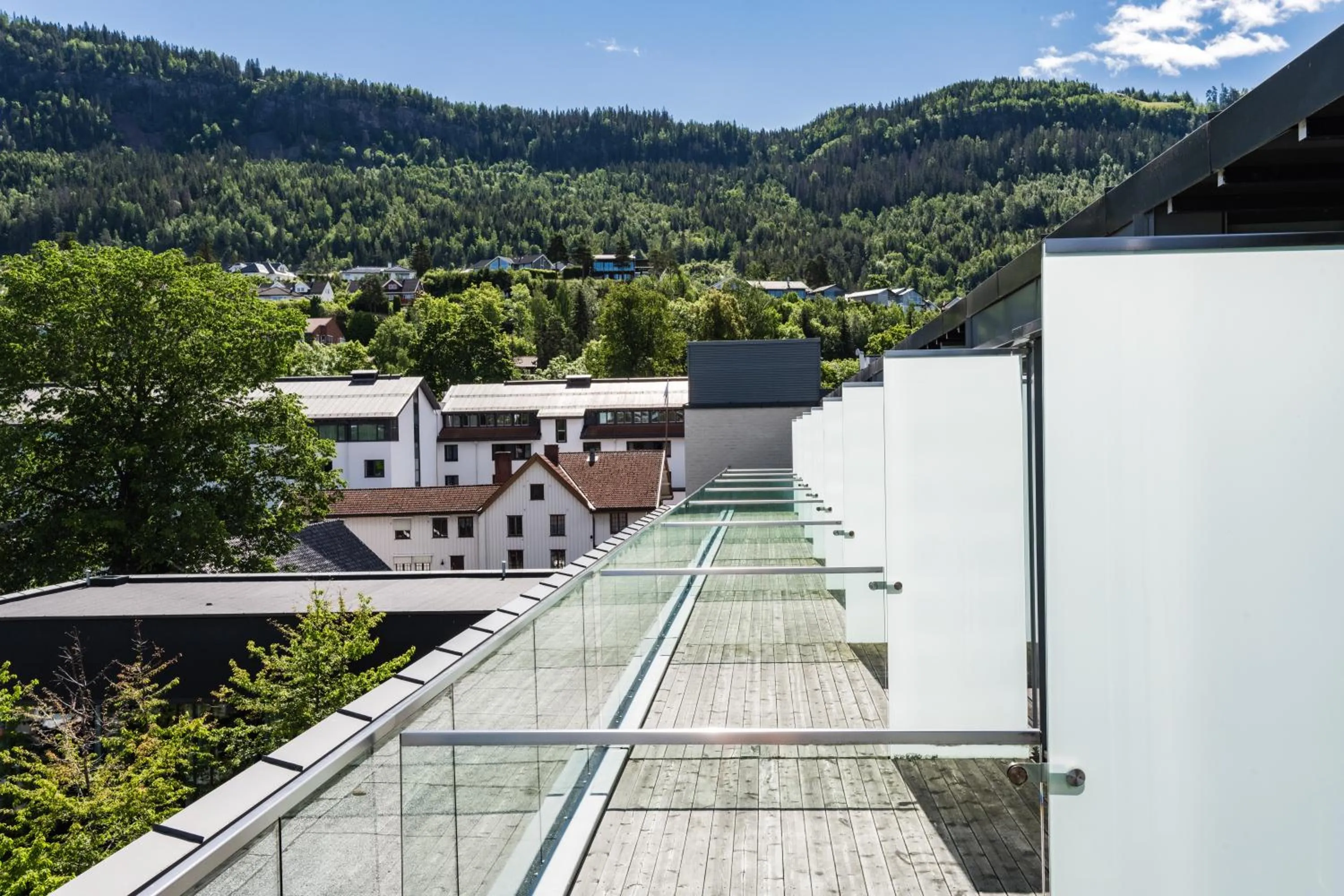 View (from property/room) in Sundvolden Hotel