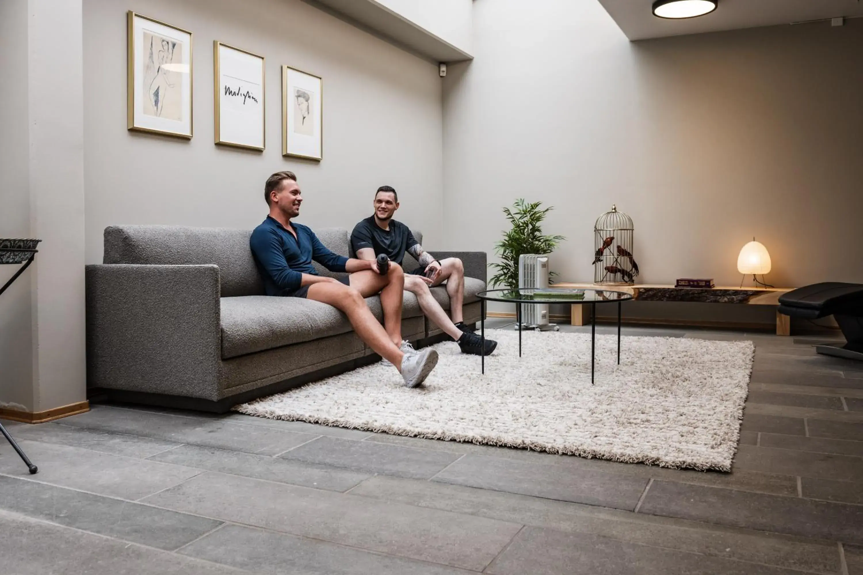 Fitness centre/facilities in Sundvolden Hotel Fitness centre/facilities in Sundvolden Hotel