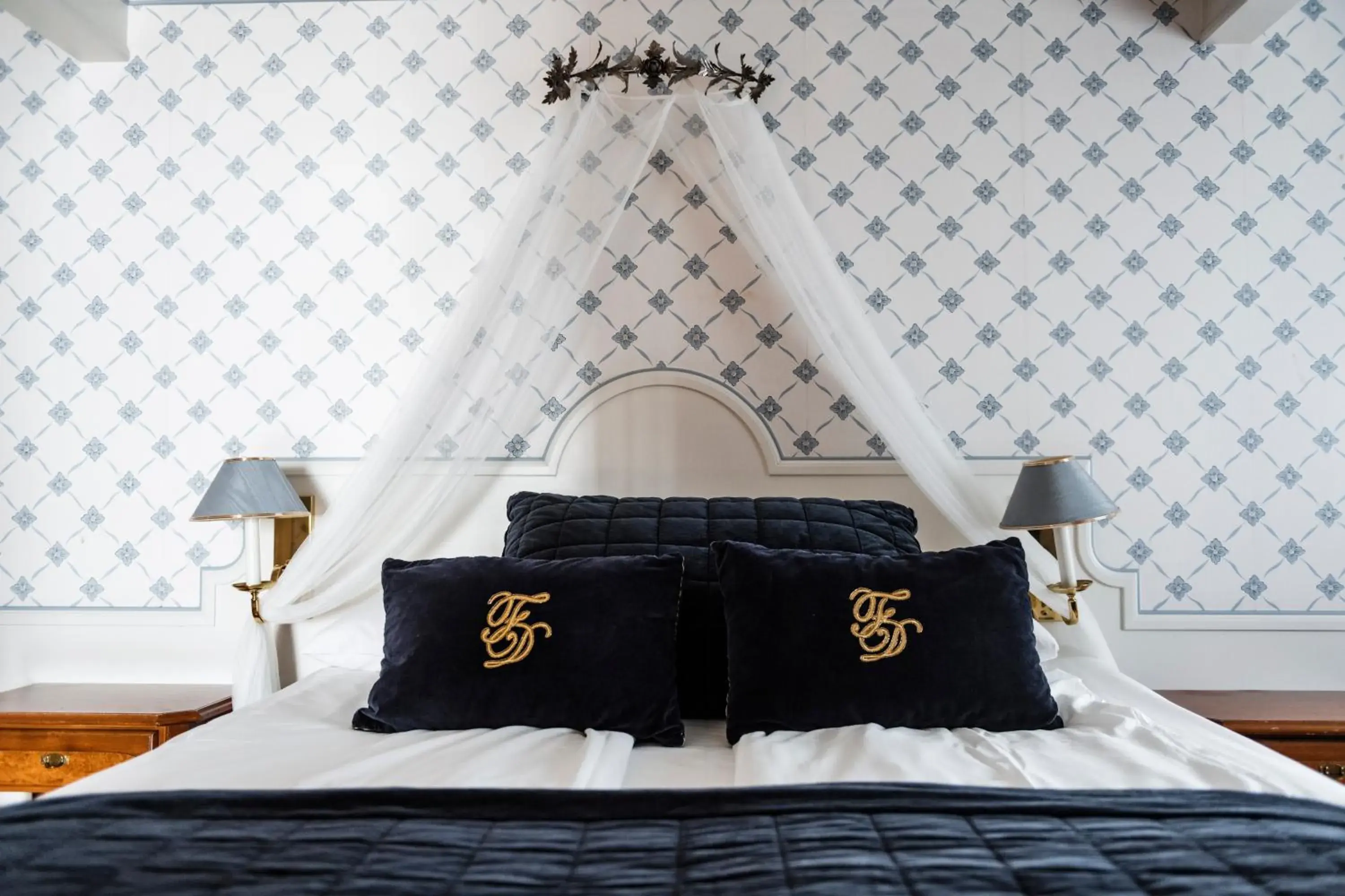 Bed in Sundvolden Hotel Bed in Sundvolden Hotel