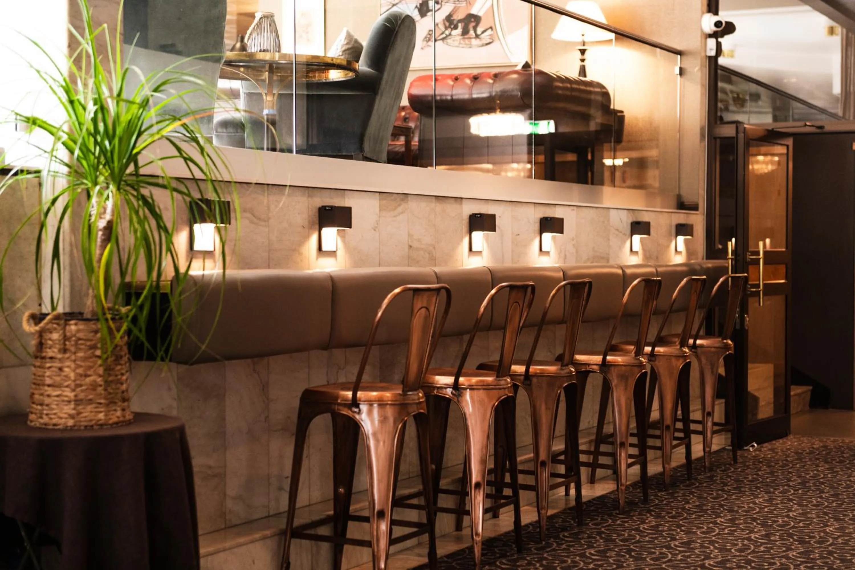 Lounge or bar in Sundvolden Hotel