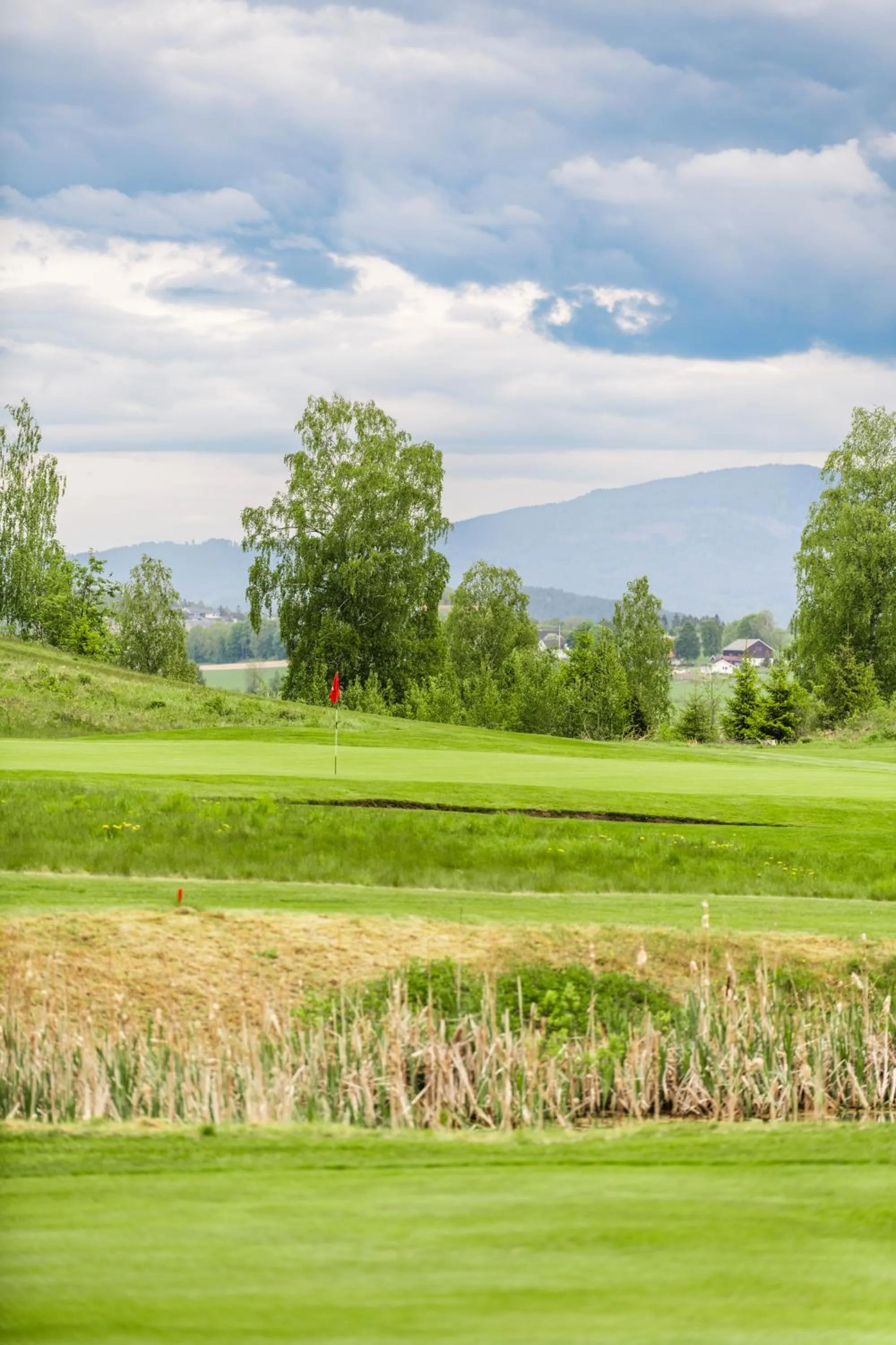 Golfcourse in Sundvolden Hotel