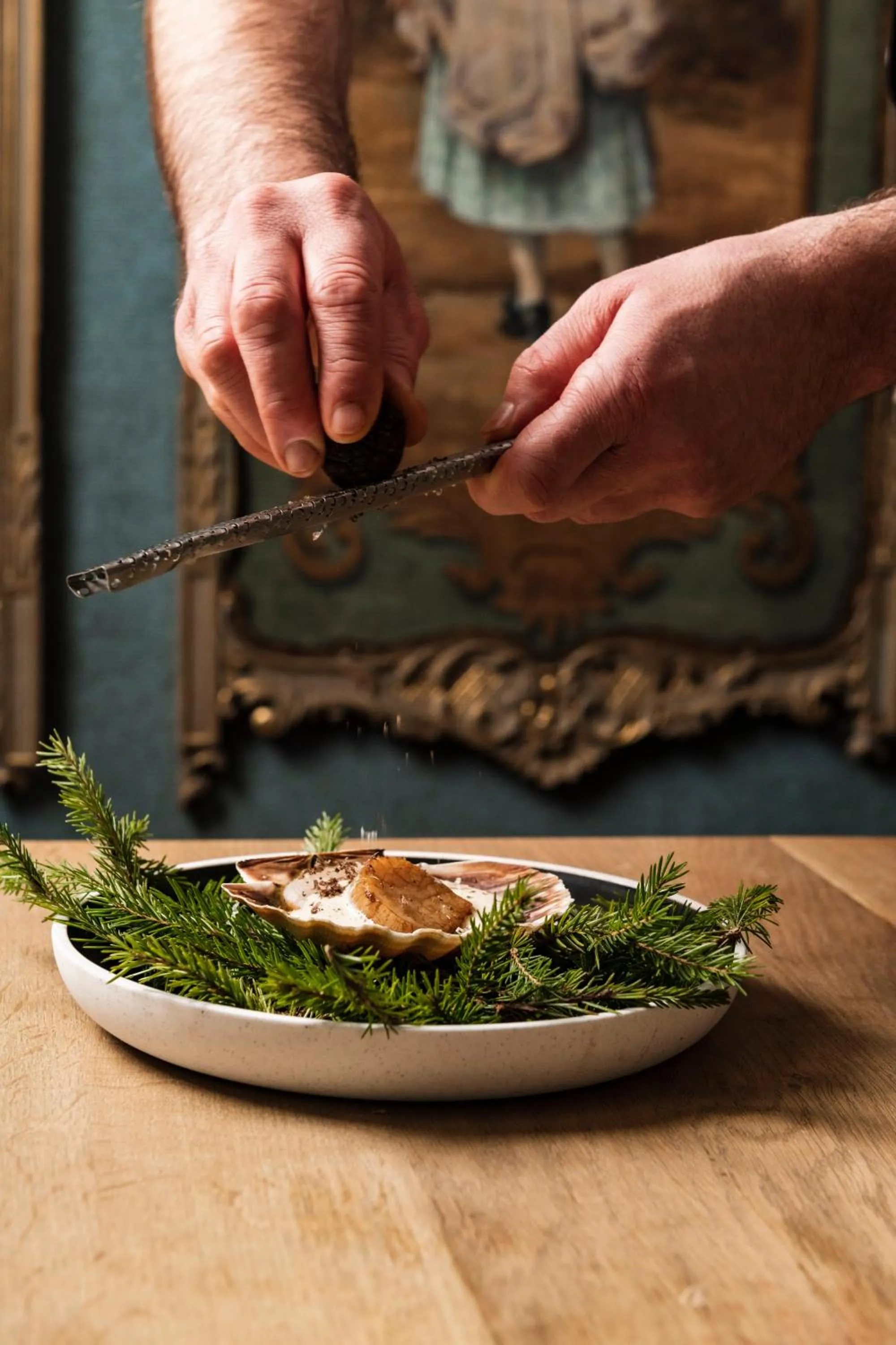 Restaurant/places to eat in Sundvolden Hotel