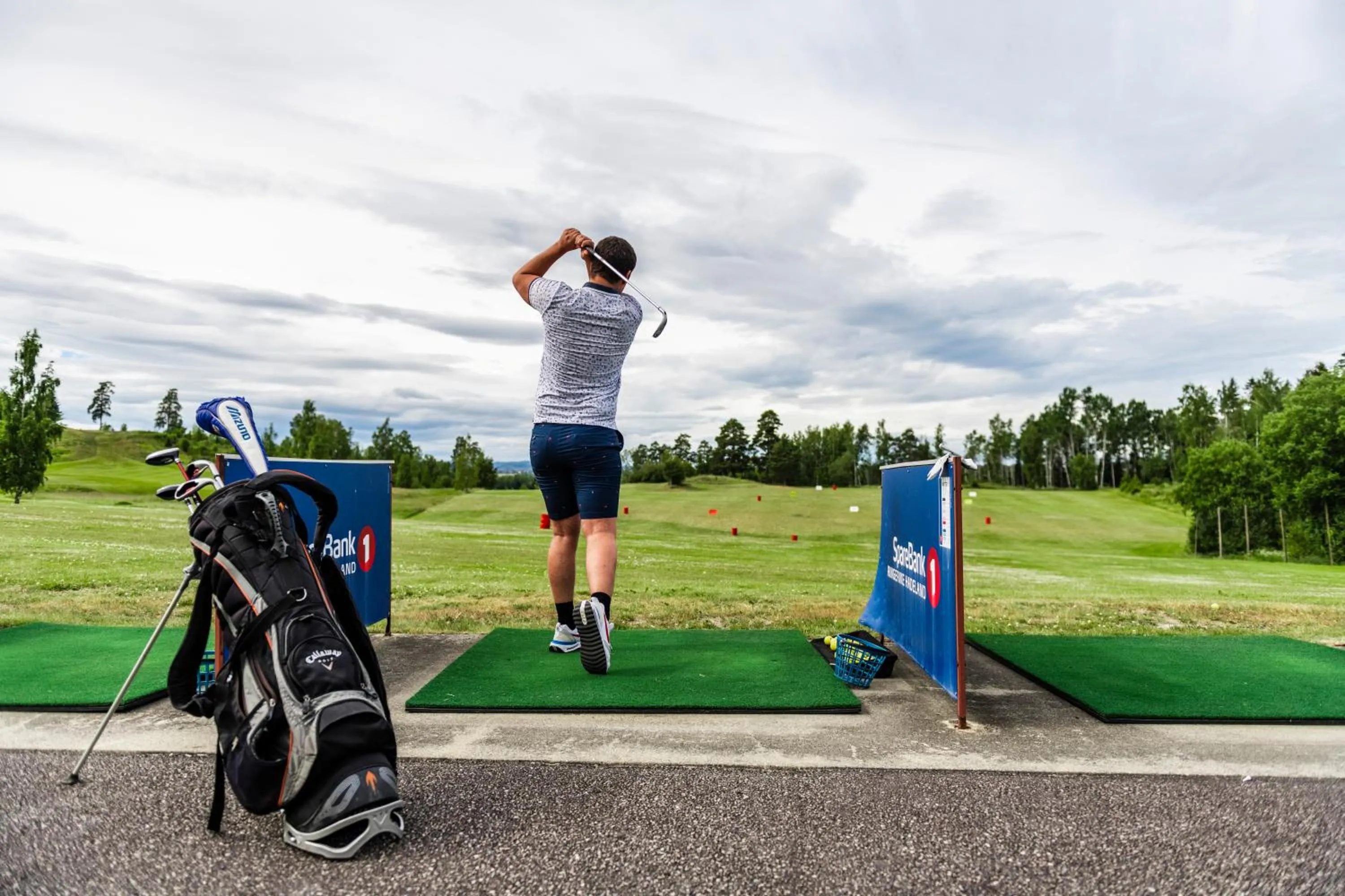 Golfcourse in Sundvolden Hotel