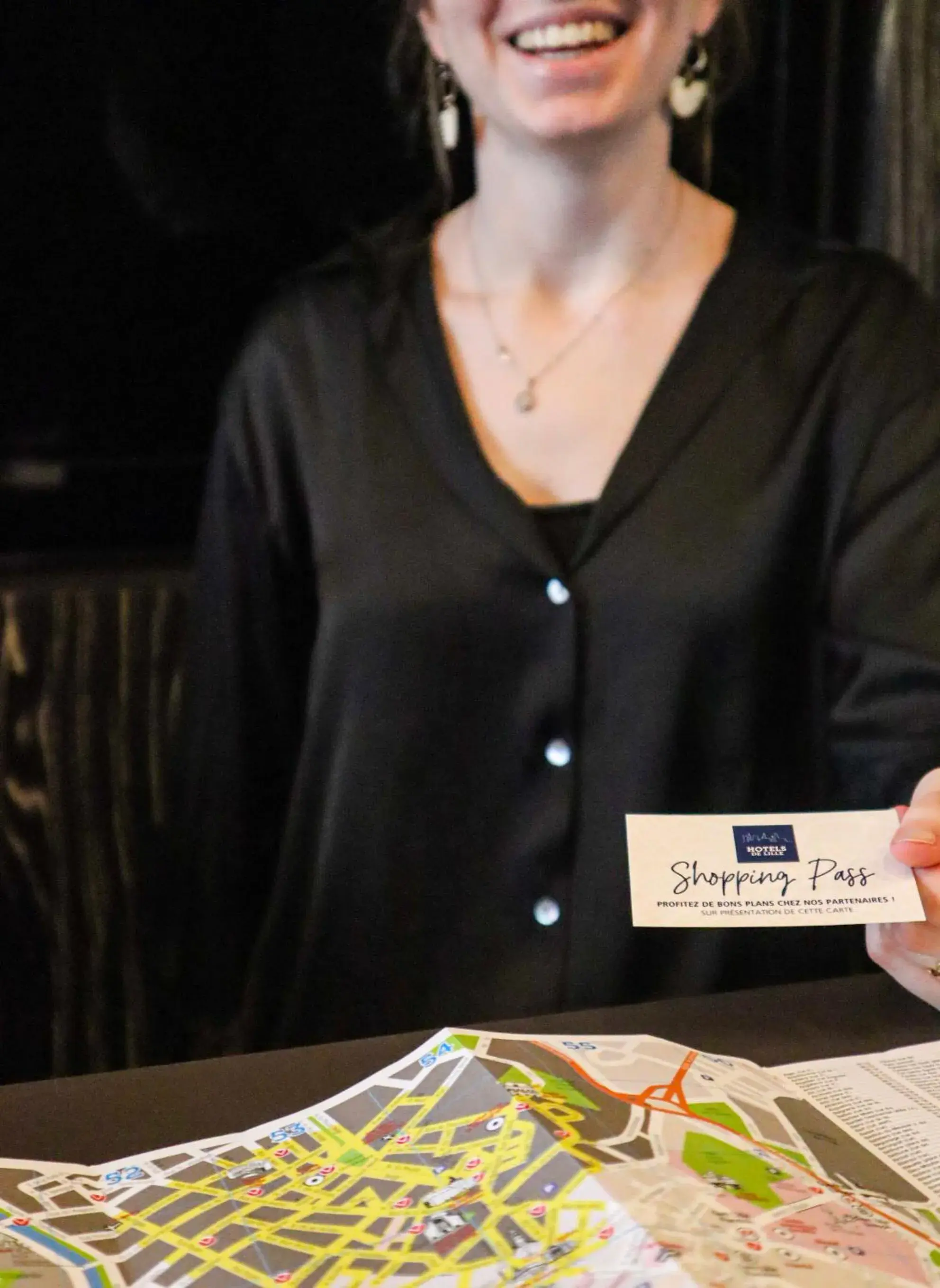 Lobby or reception in Boa Hotel - BW Signature Collection - Lille Centre Gares Lobby or reception in Boa Hotel - BW Signature Collection - Lille Centre Gares