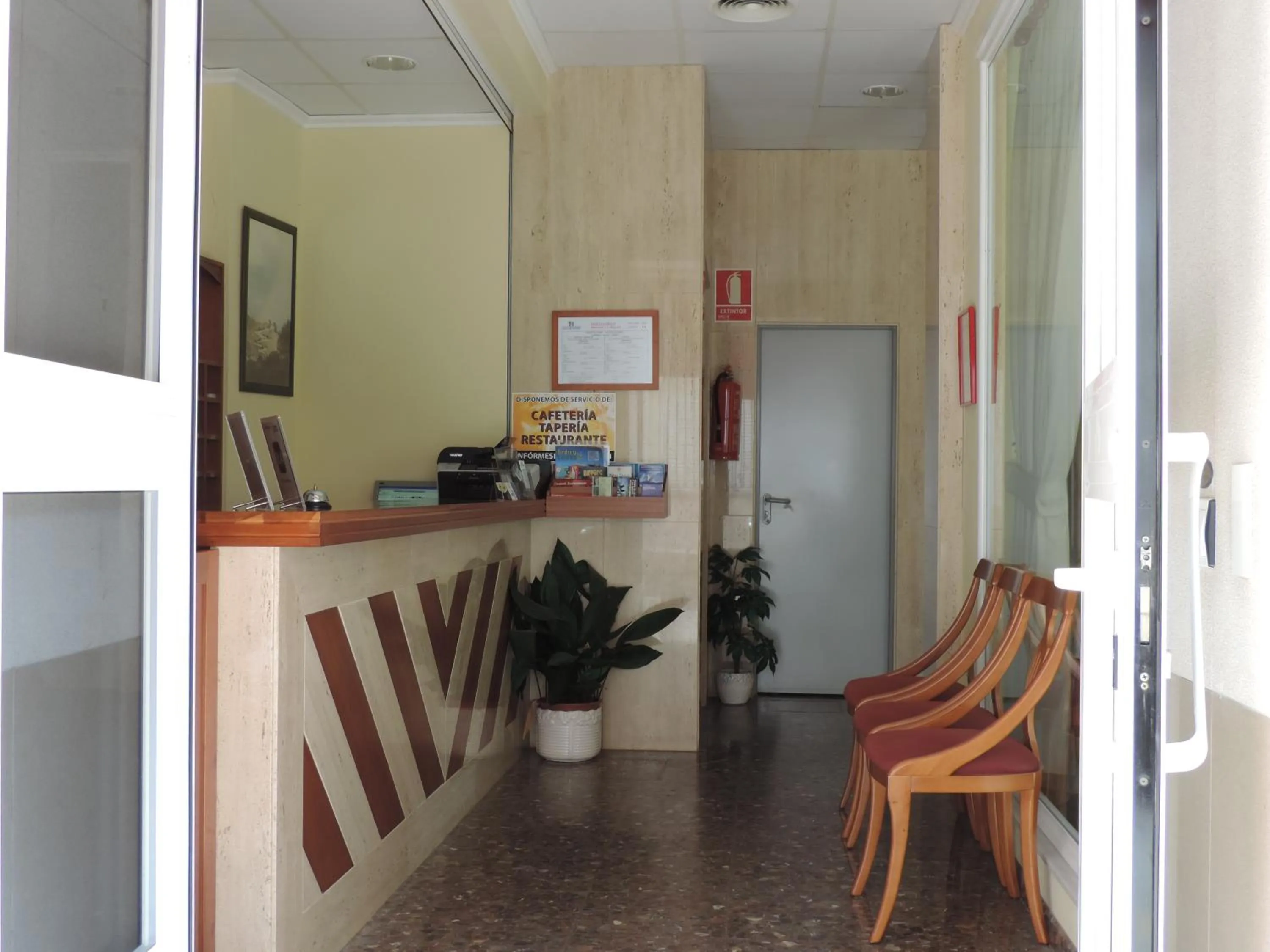 Lobby or reception in Hotel Costa San Antonio