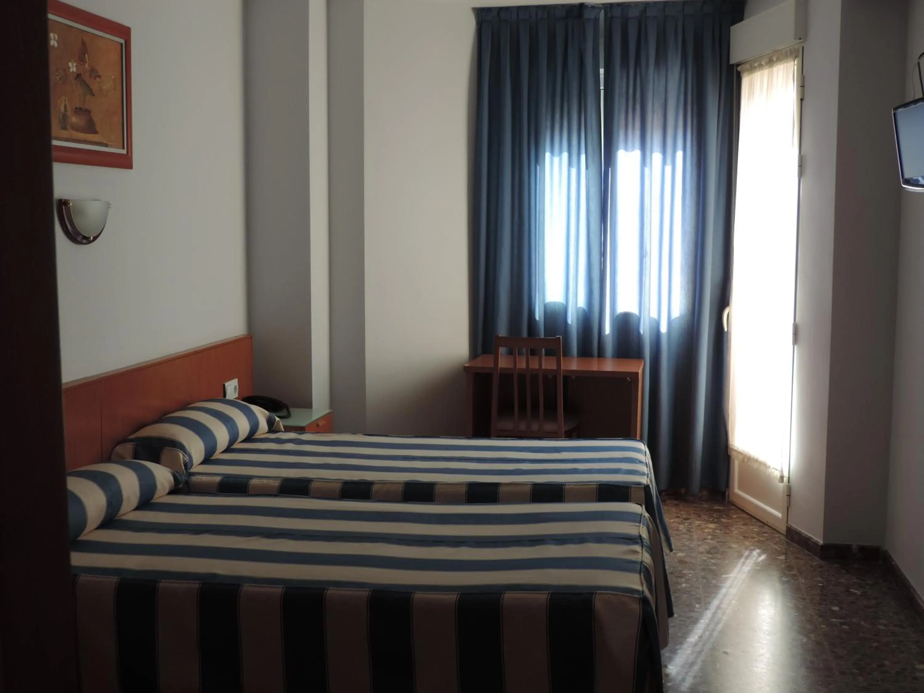 Bed in Hotel Costa San Antonio