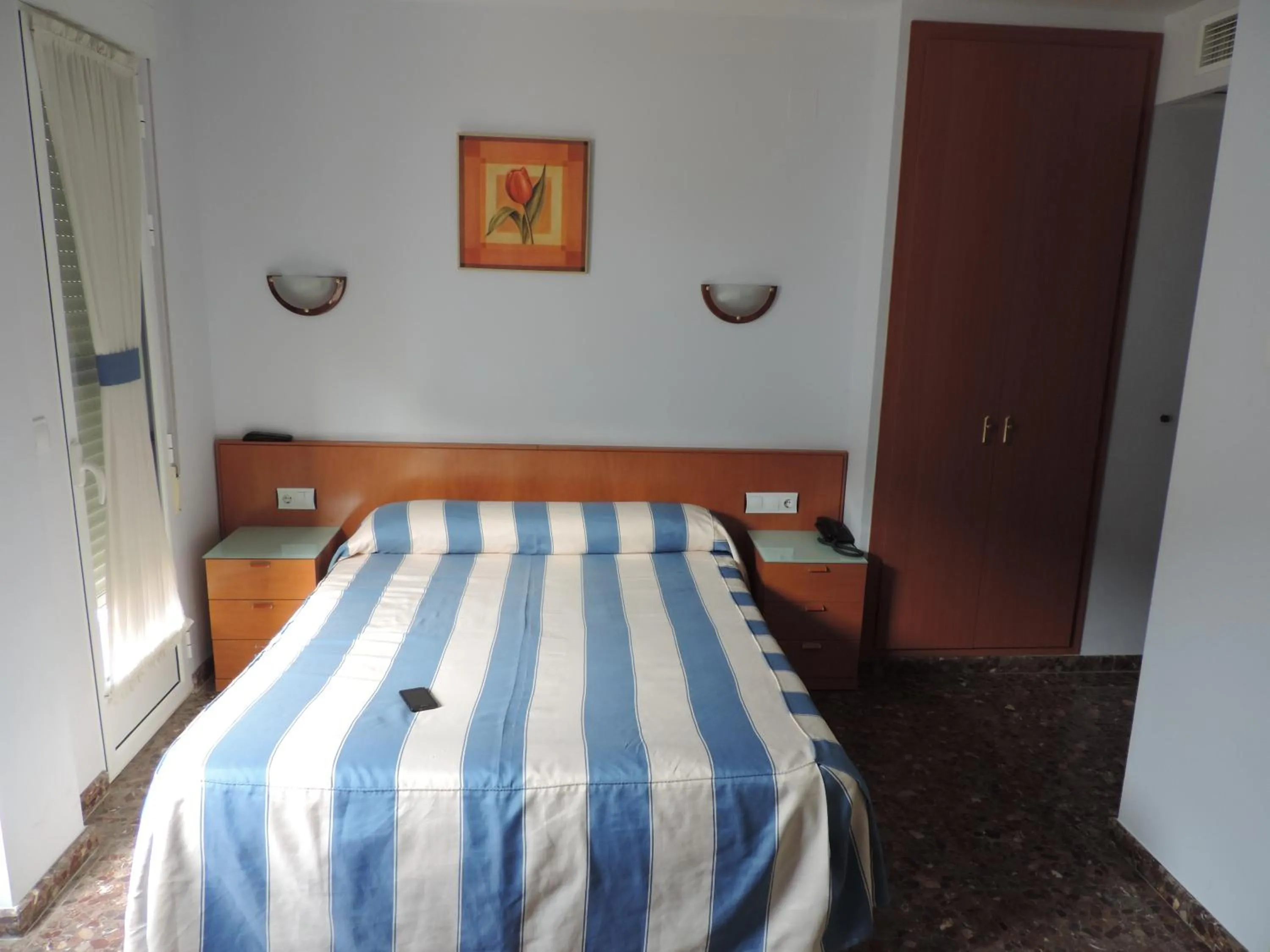 Bed in Hotel Costa San Antonio