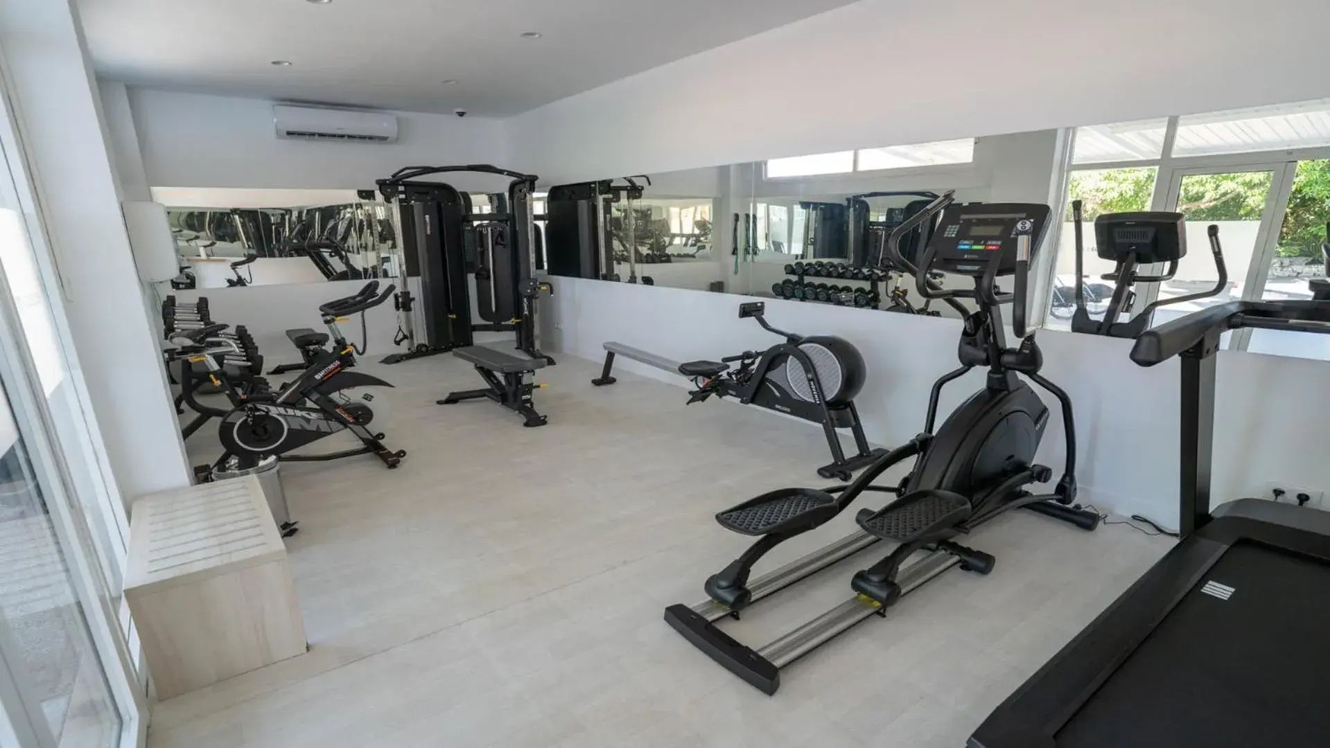 Fitness centre/facilities in BLUESEA Gran Playa Fitness centre/facilities in BLUESEA Gran Playa