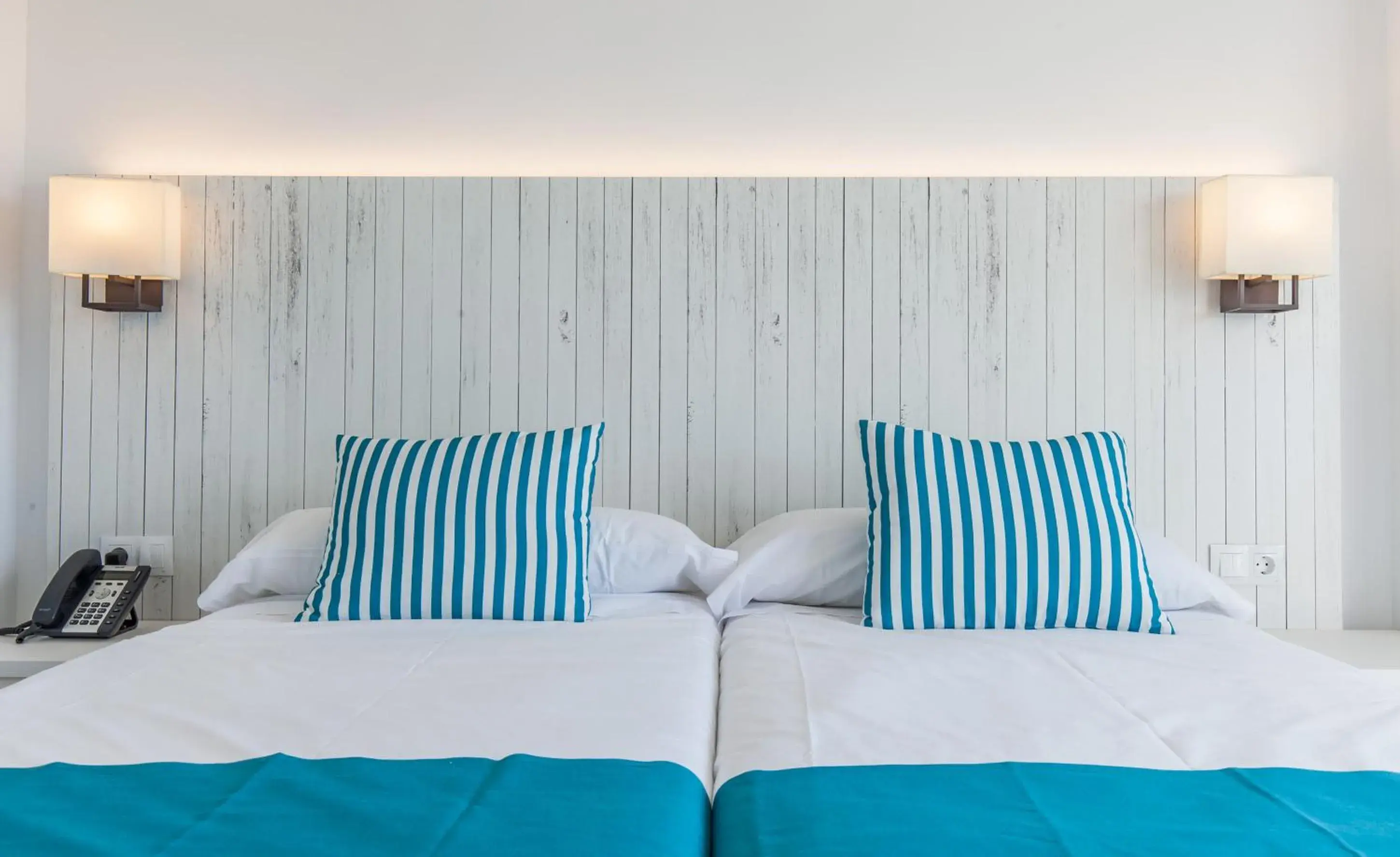 Bed in BLUESEA Gran Playa Bed in BLUESEA Gran Playa