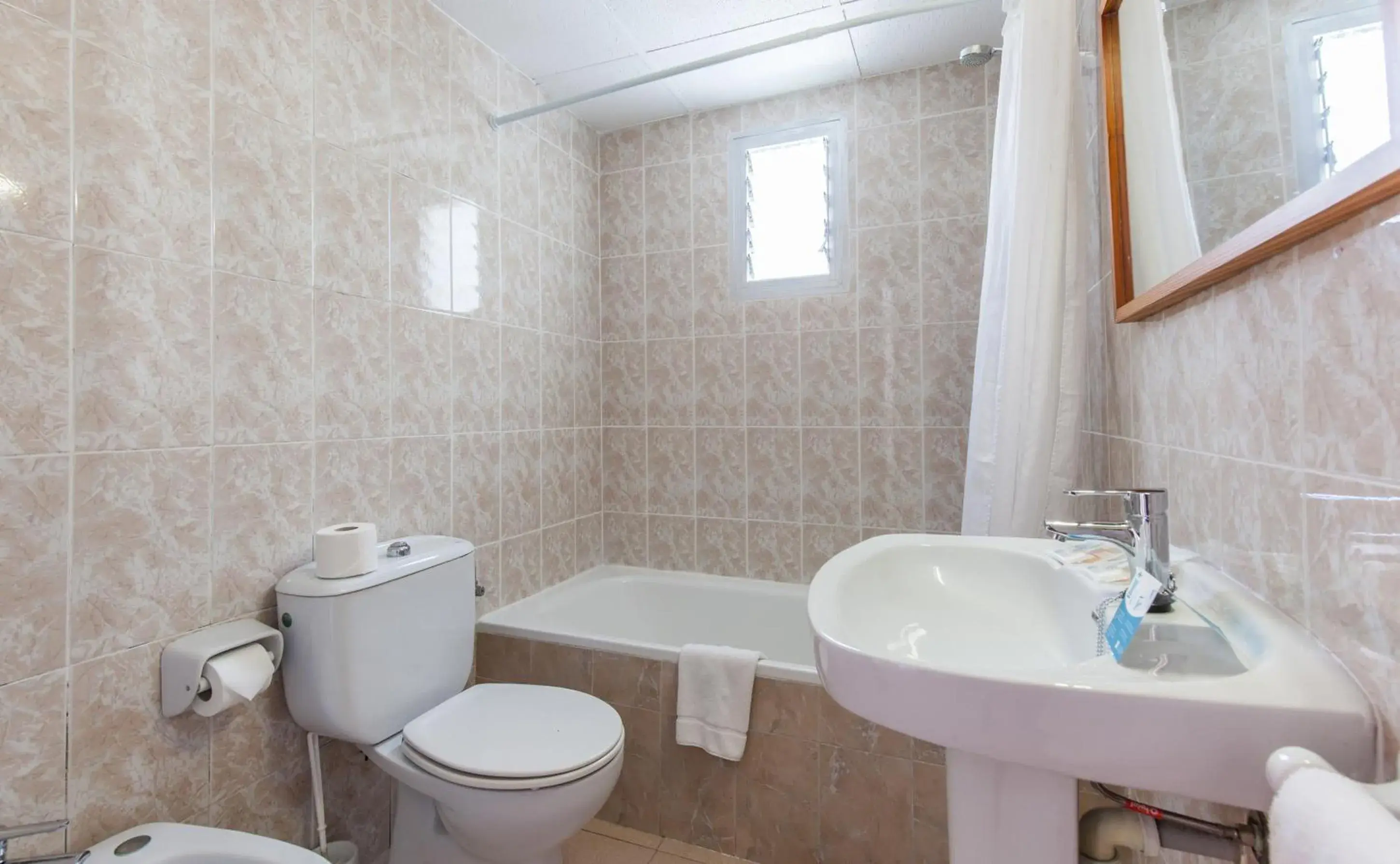 Bathroom in BLUESEA Gran Playa Bathroom in BLUESEA Gran Playa