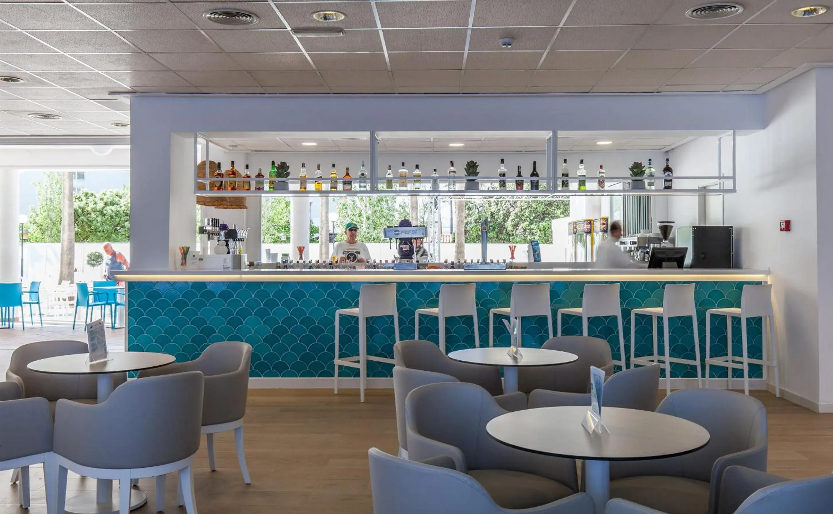 Lounge or bar in BLUESEA Gran Playa Lounge or bar in BLUESEA Gran Playa