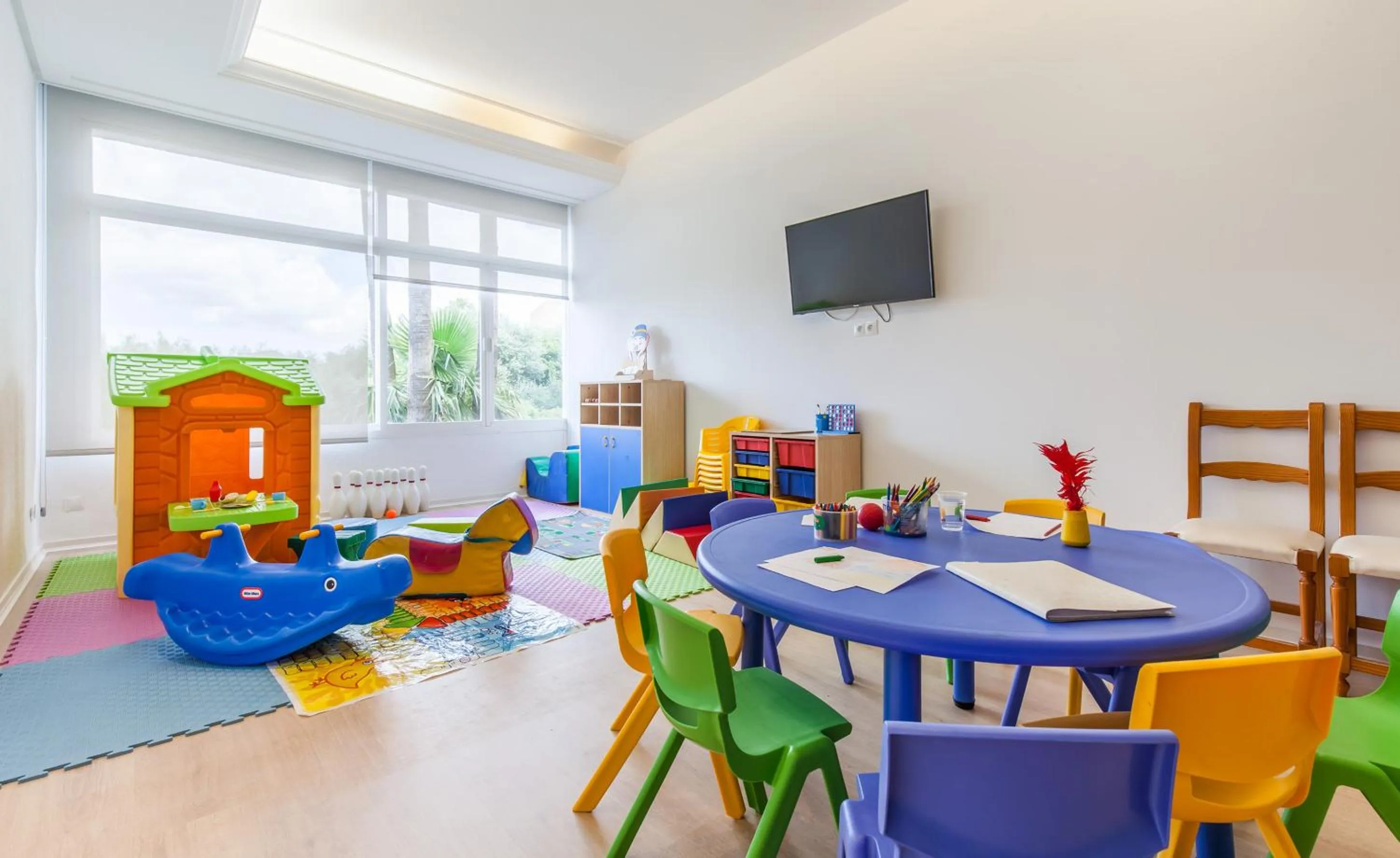 Kids's club in BLUESEA Gran Playa