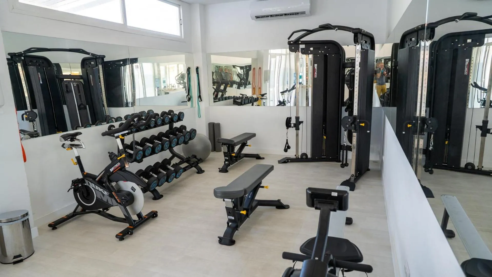 Fitness centre/facilities in BLUESEA Gran Playa