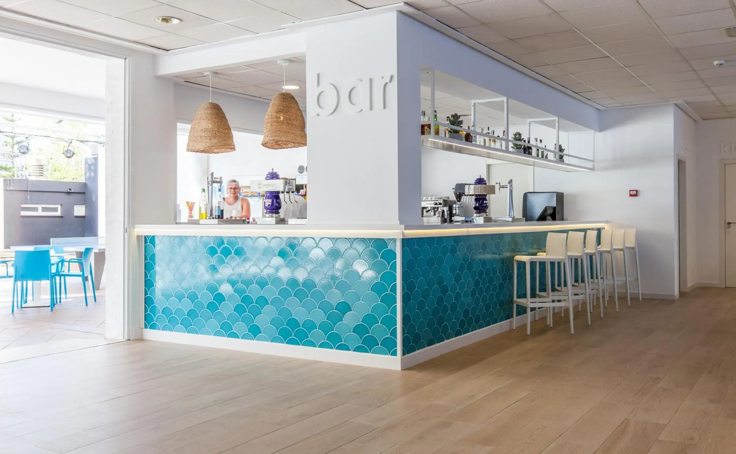 Lounge or bar in BLUESEA Gran Playa Lounge or bar in BLUESEA Gran Playa