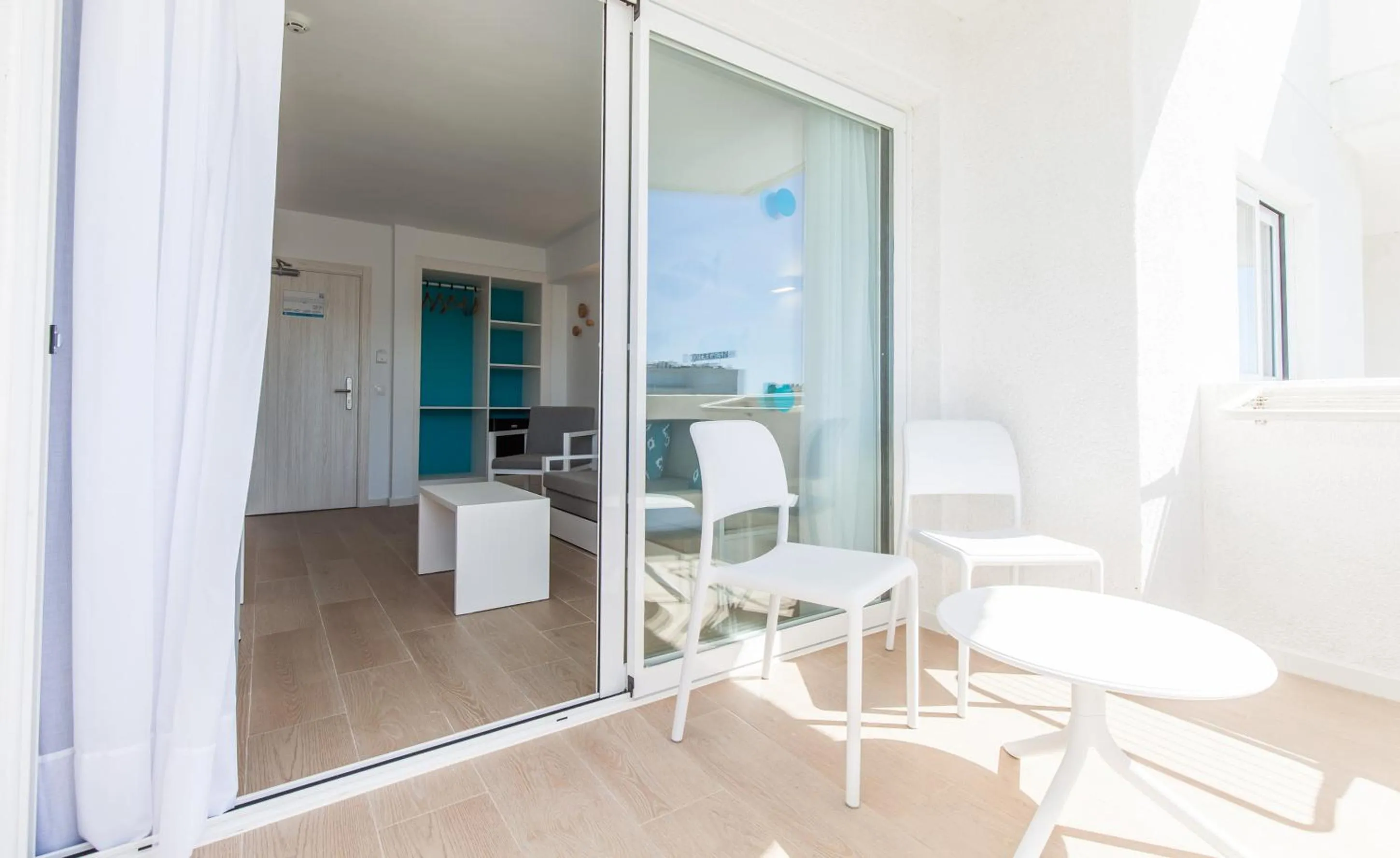 Balcony/Terrace in BLUESEA Gran Playa