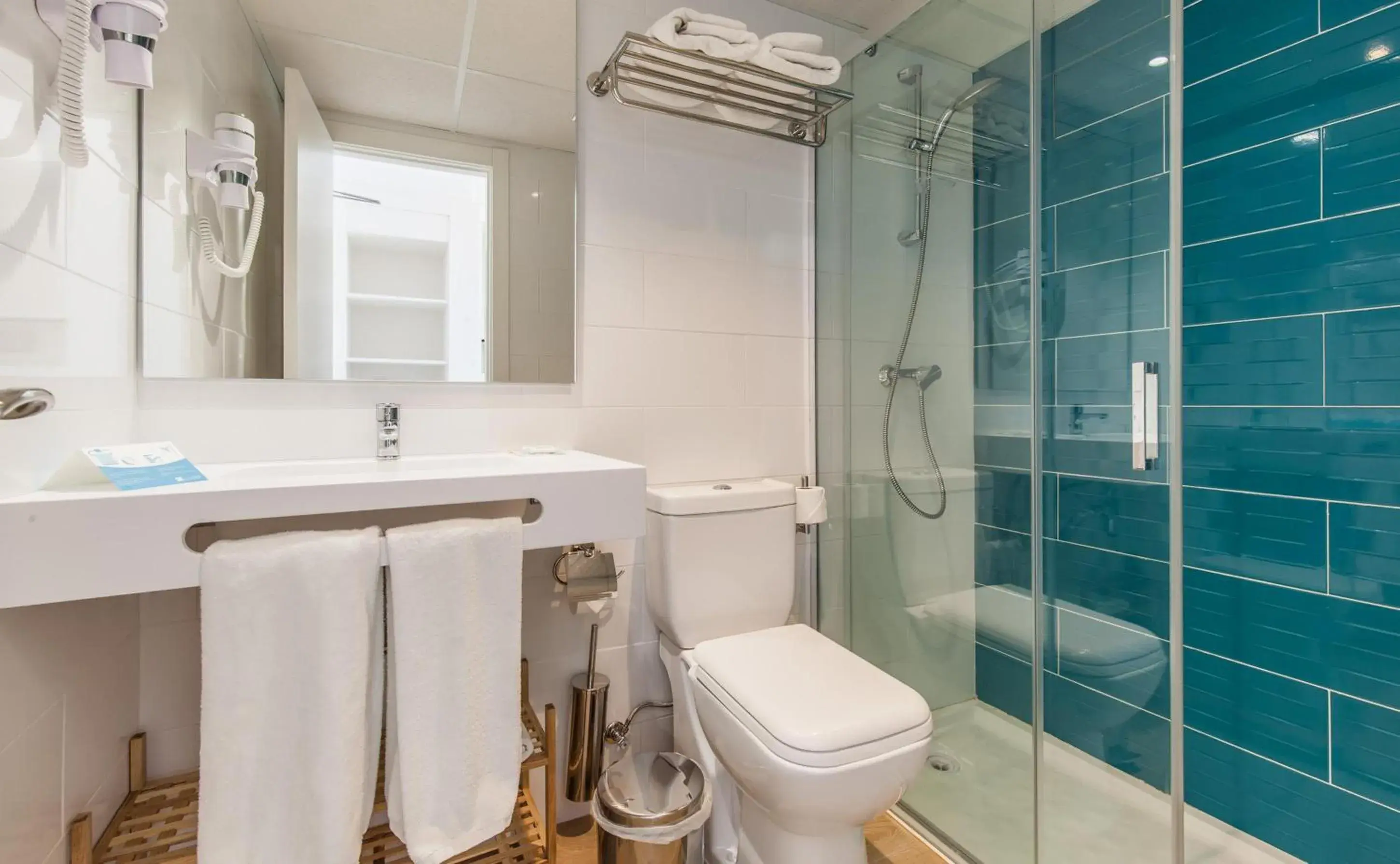 Bathroom in BLUESEA Gran Playa Bathroom in BLUESEA Gran Playa