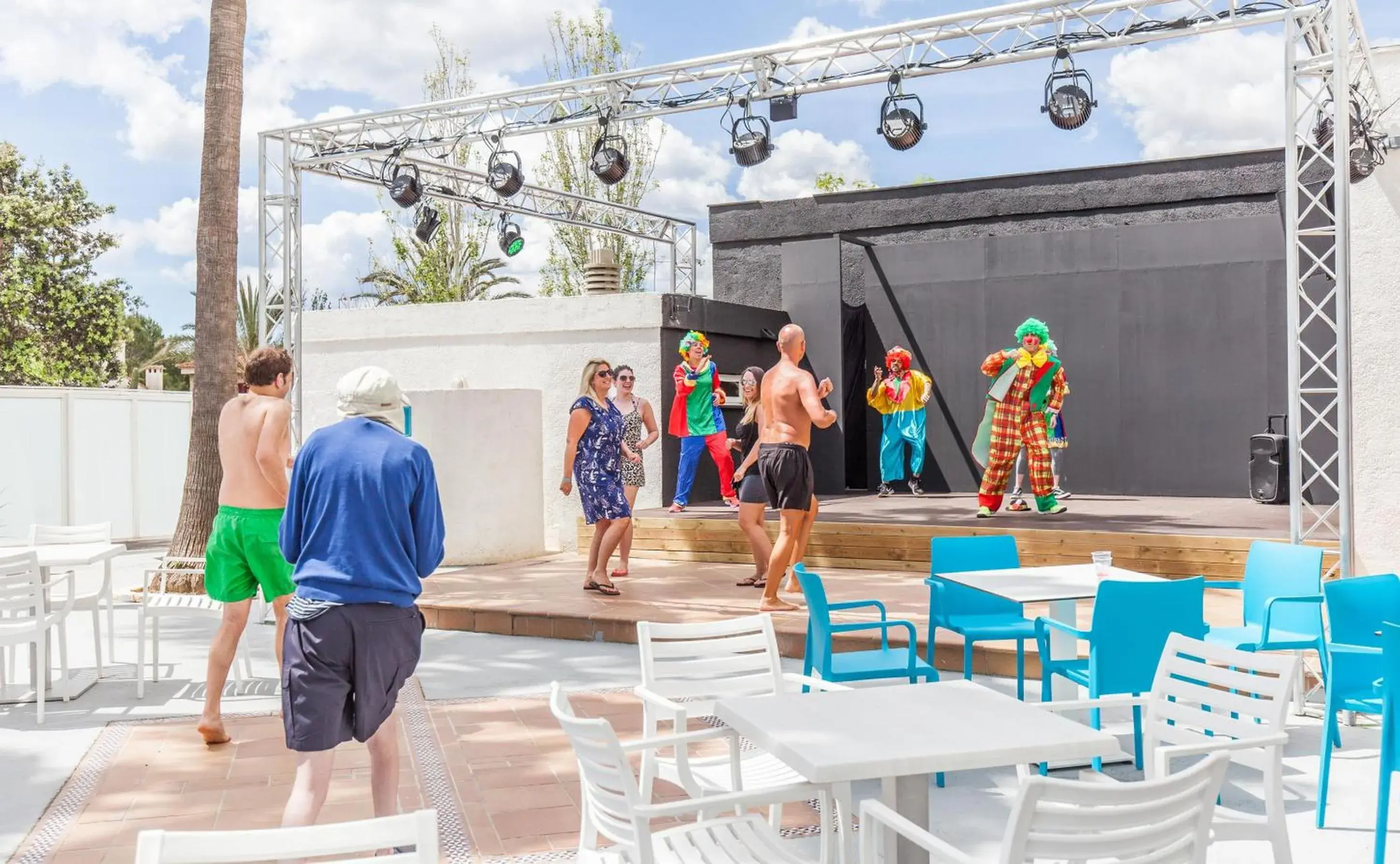 Lounge or bar in BLUESEA Gran Playa Lounge or bar in BLUESEA Gran Playa