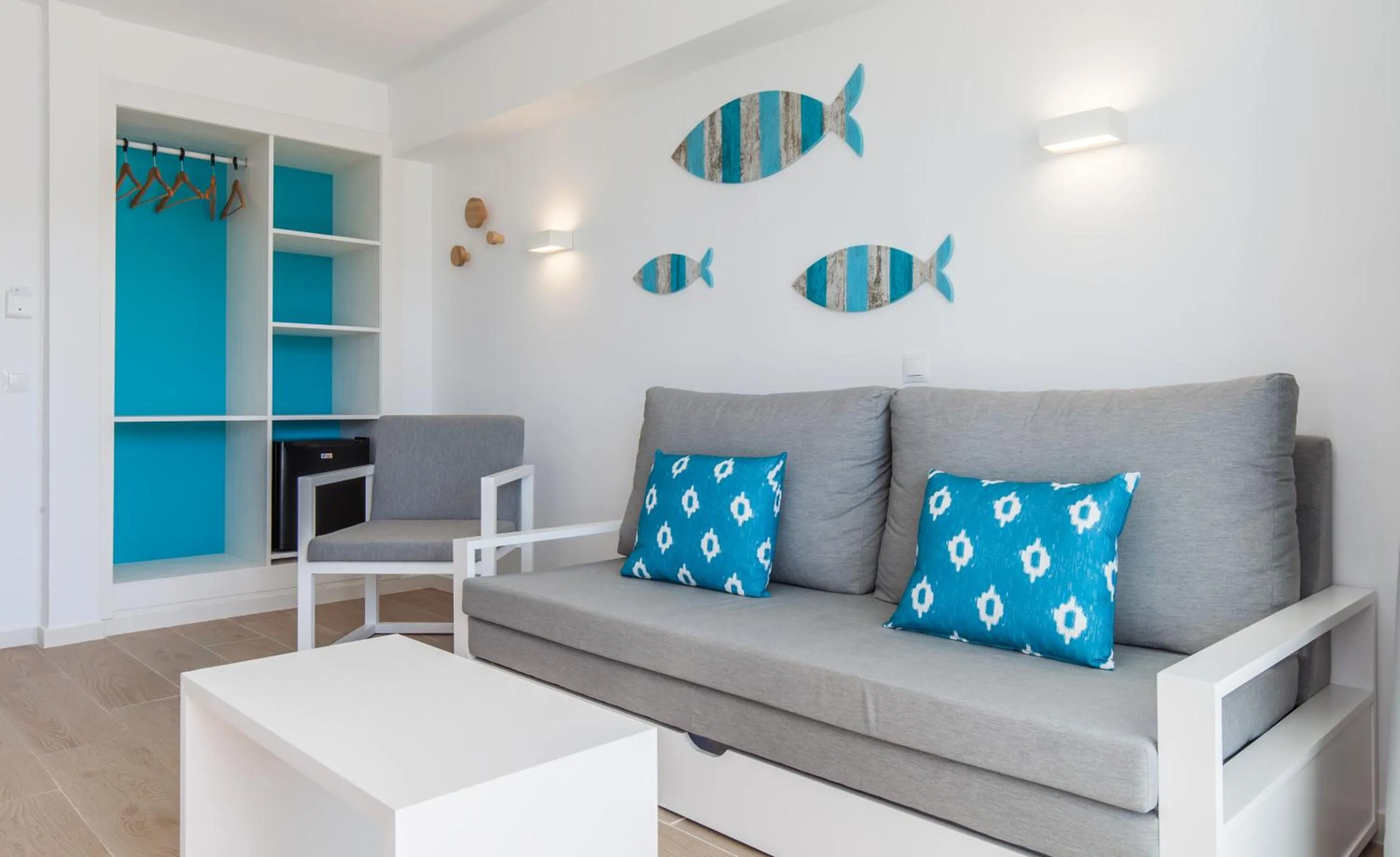 Living room in BLUESEA Gran Playa