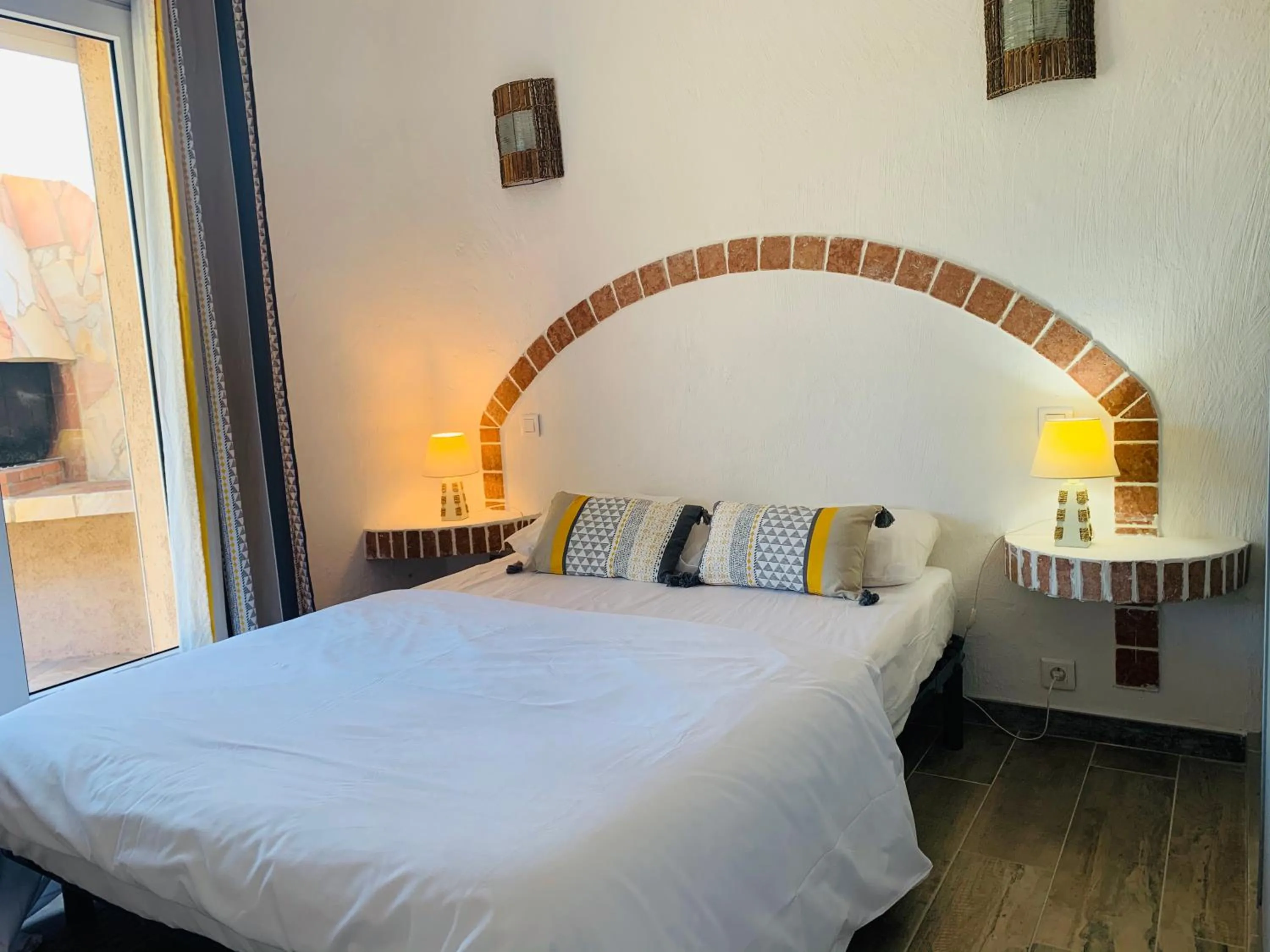 Bedroom, Bed in Résidence U Pirellu