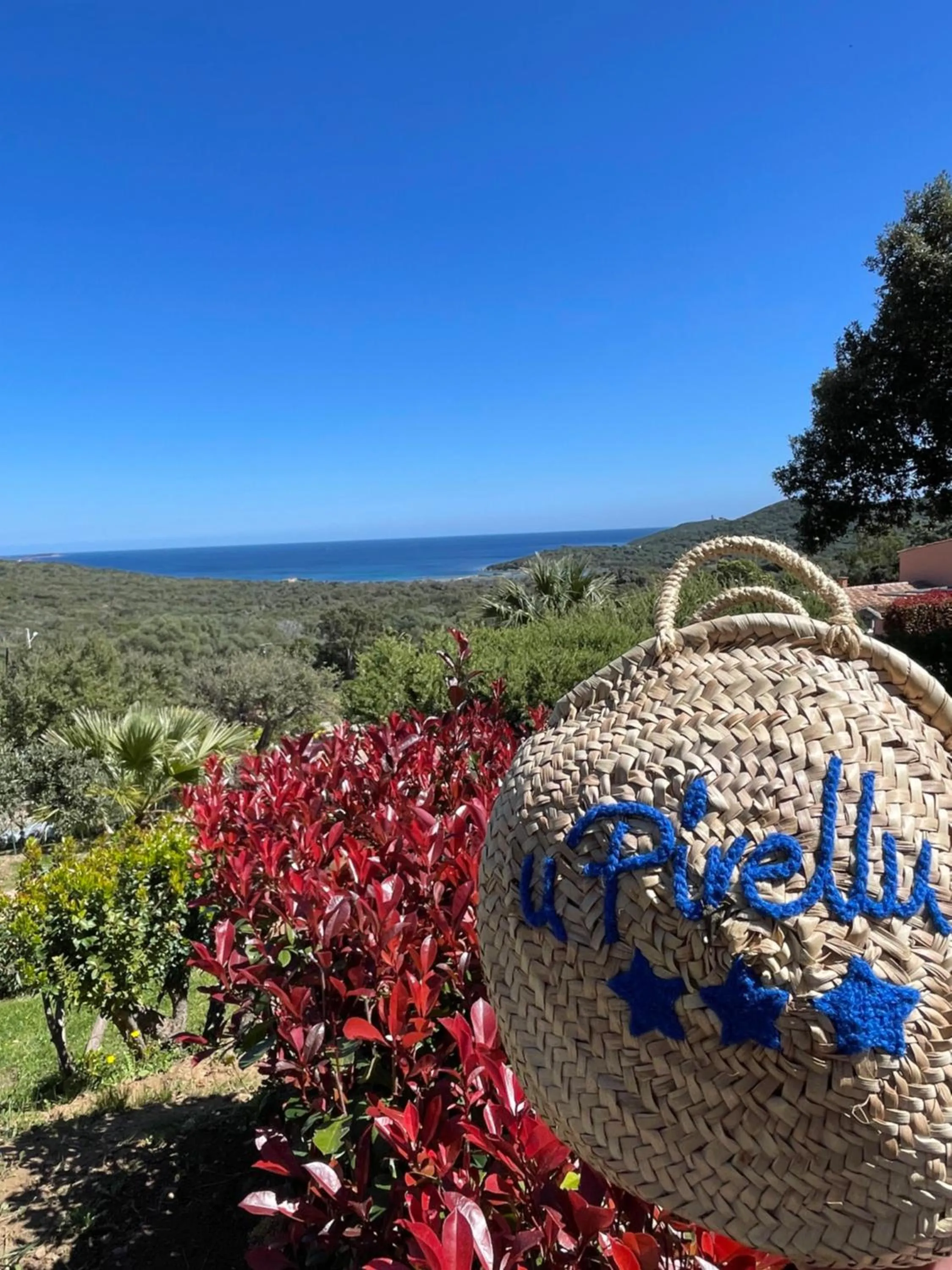 View (from property/room) in Résidence U Pirellu