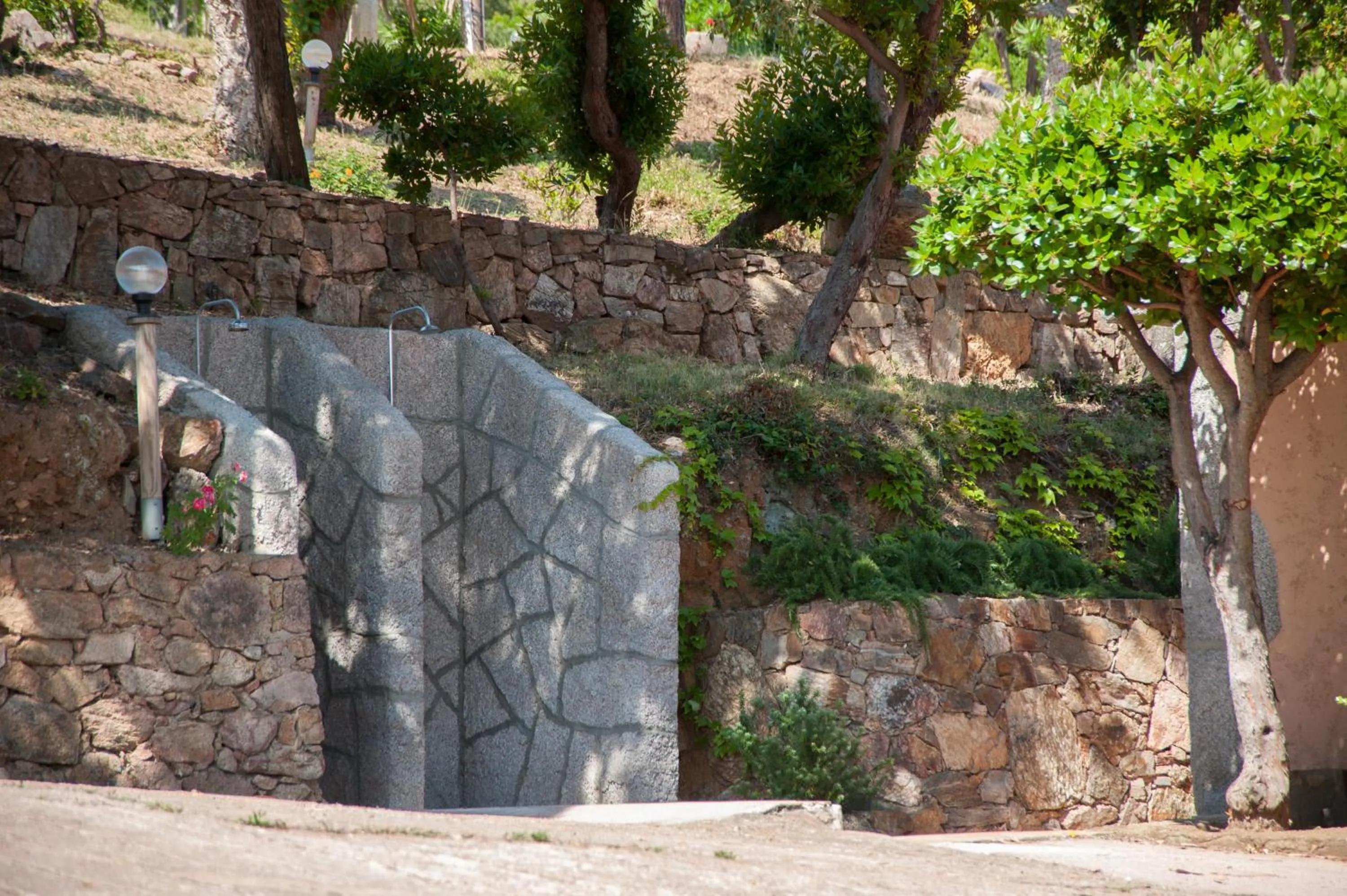 Garden in Résidence U Pirellu