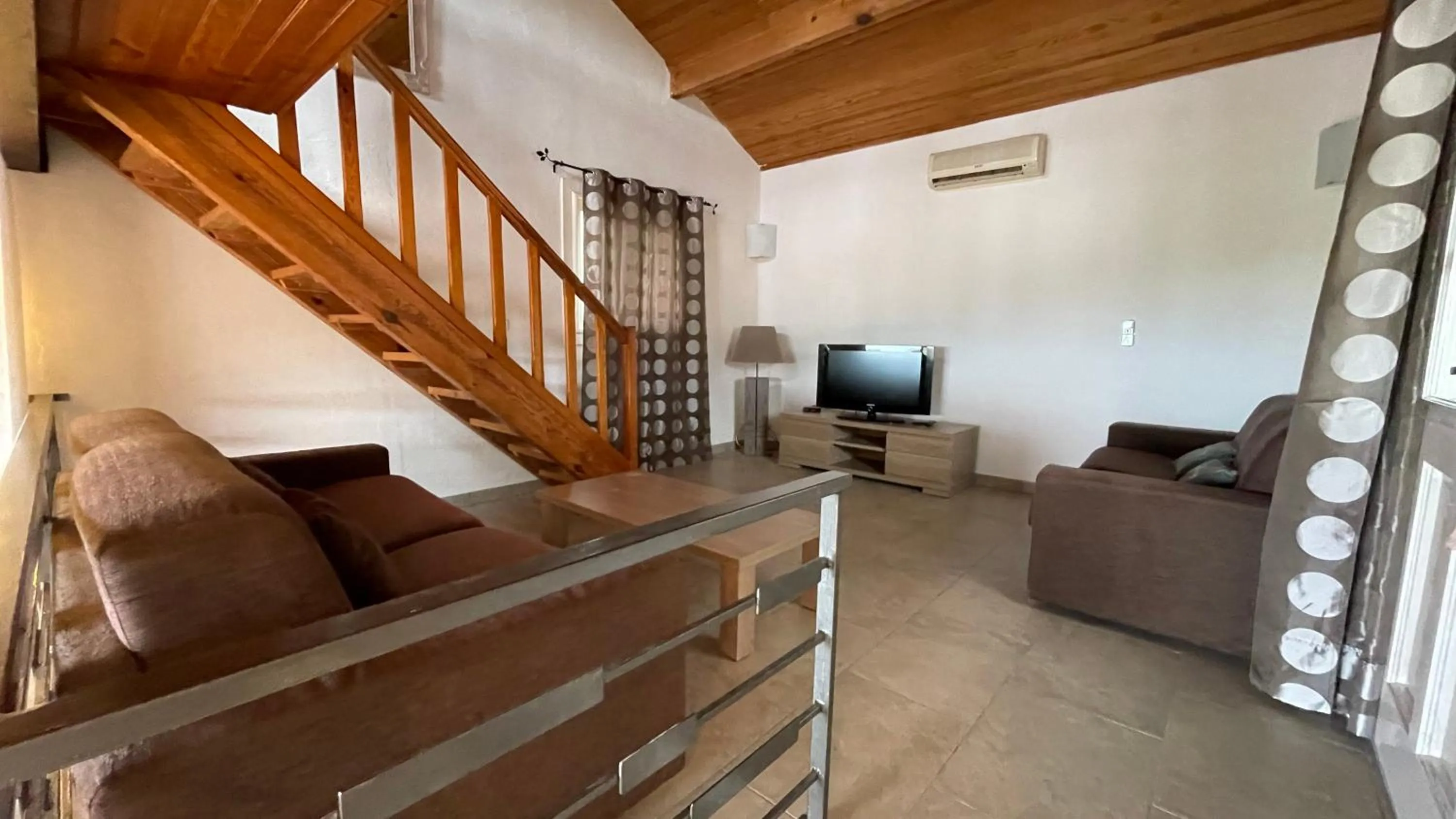 Living room in Résidence U Pirellu