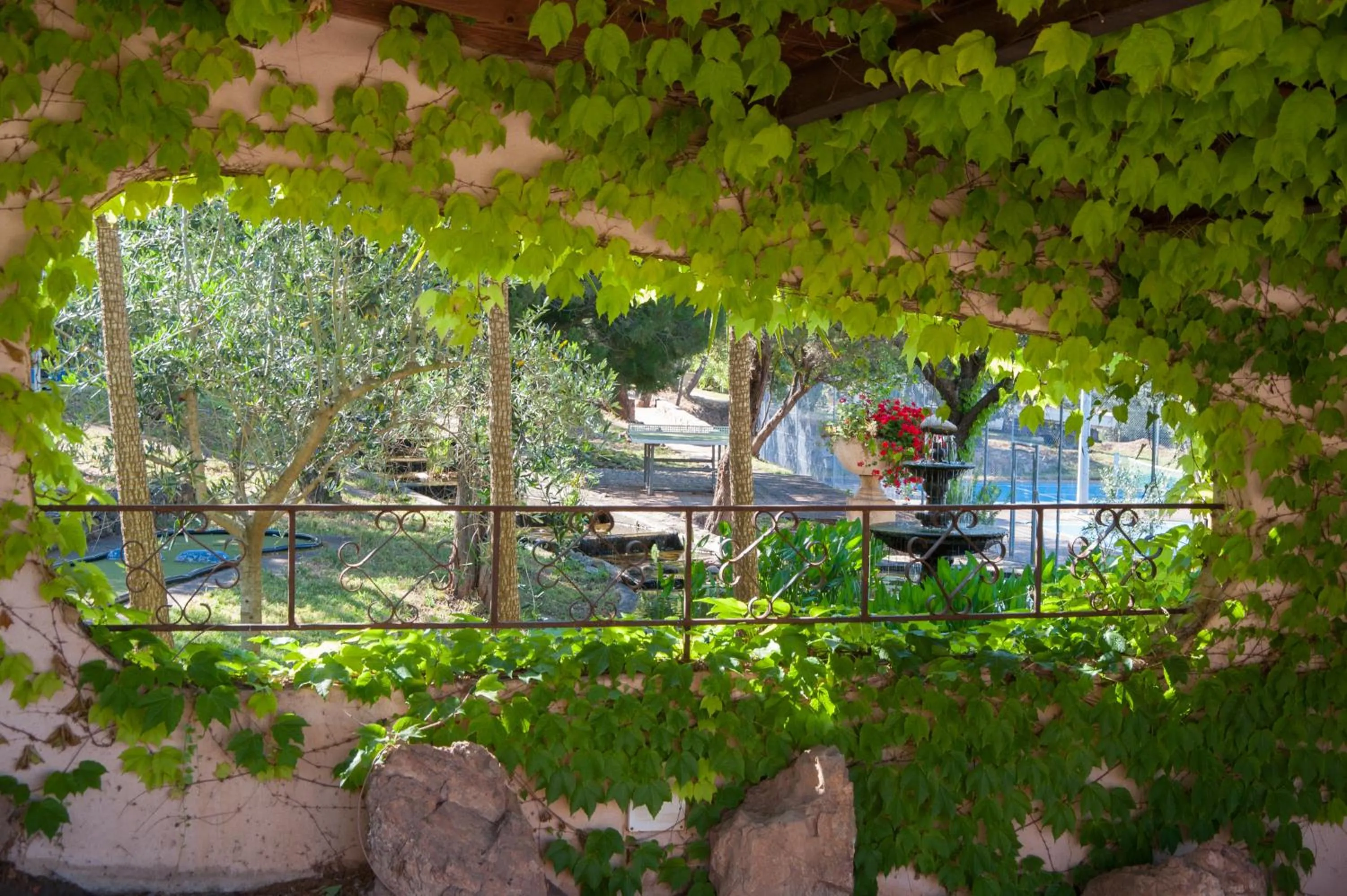 Garden in Résidence U Pirellu