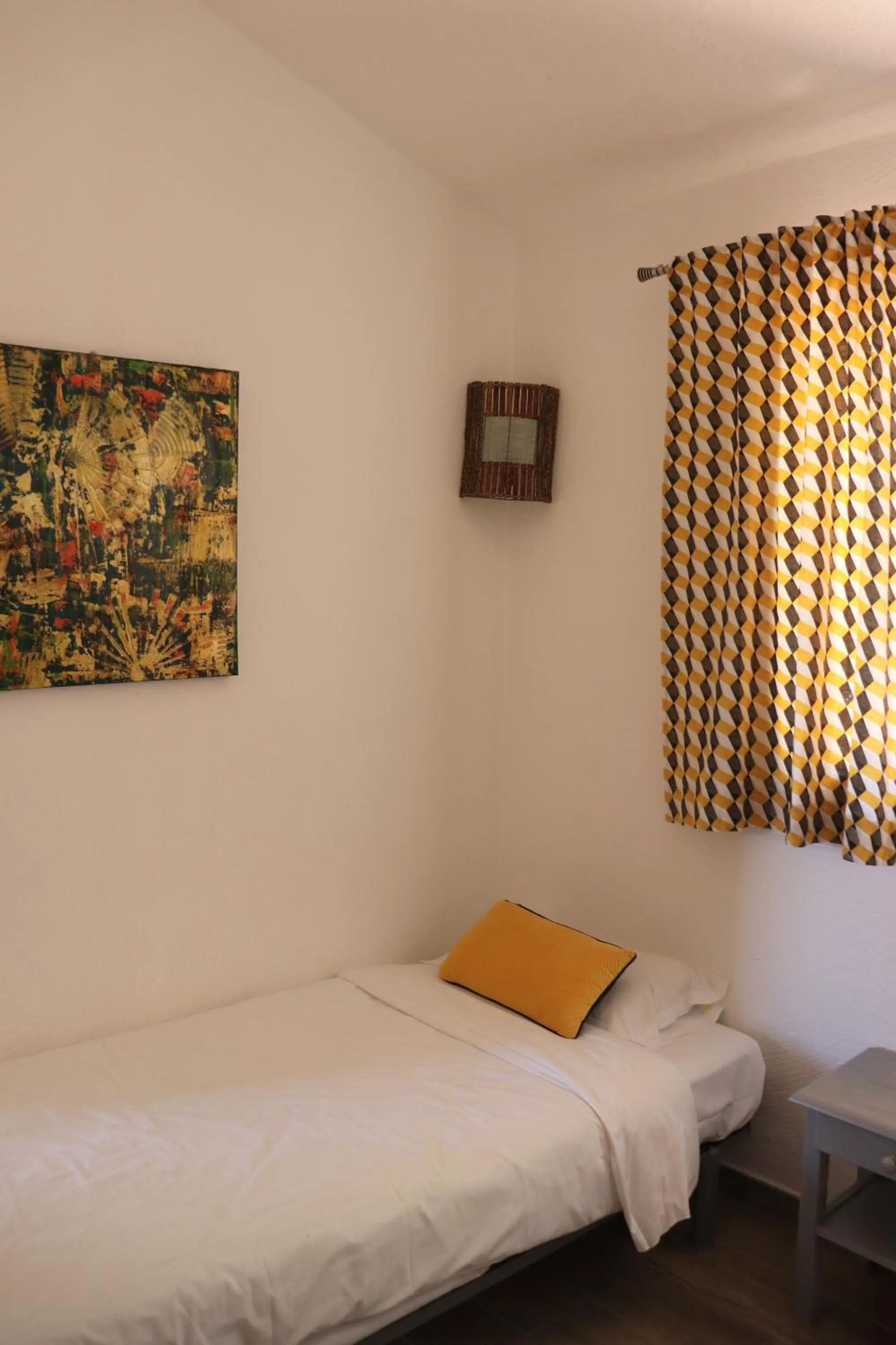 Bed in Résidence U Pirellu