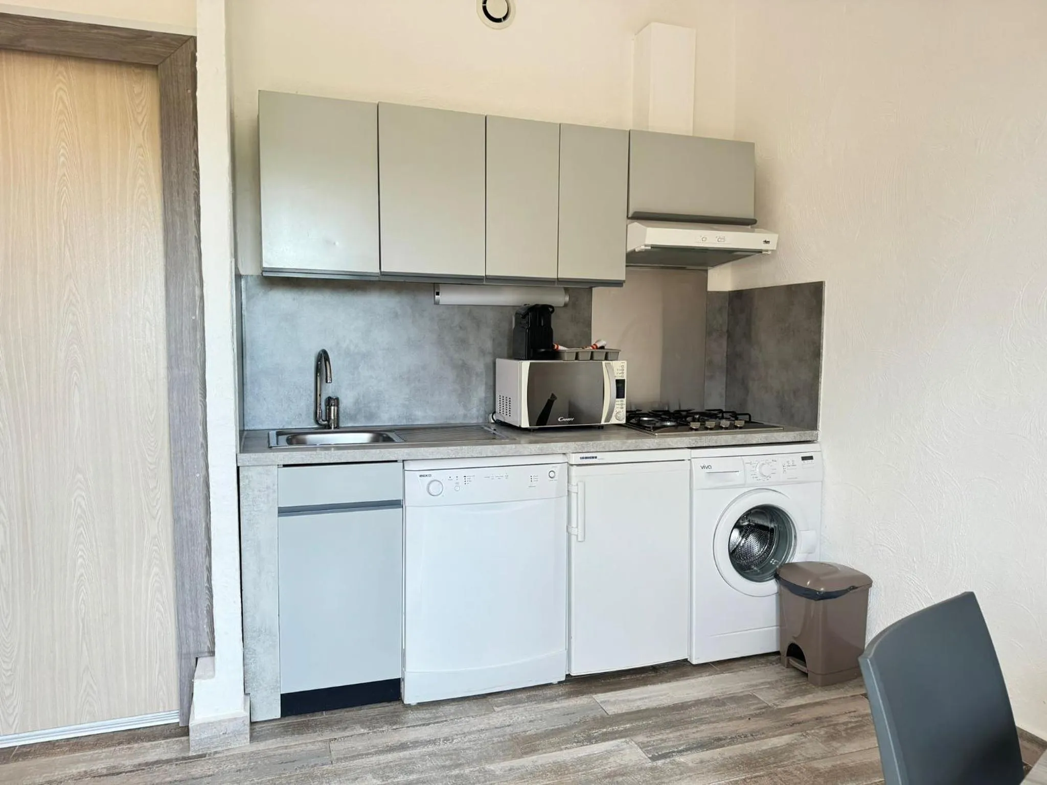 kitchen in Résidence U Pirellu