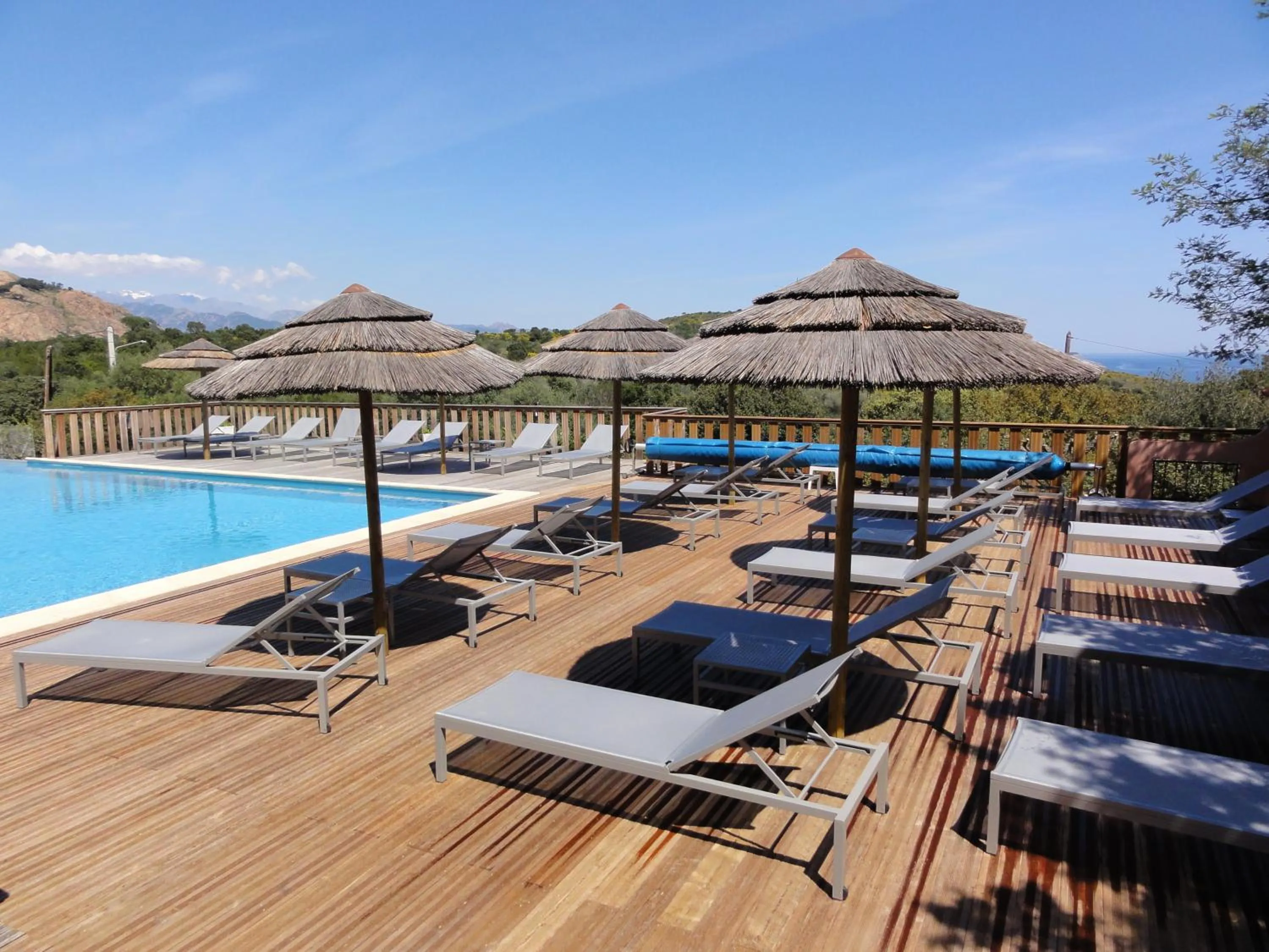 Balcony/Terrace in Résidence U Pirellu